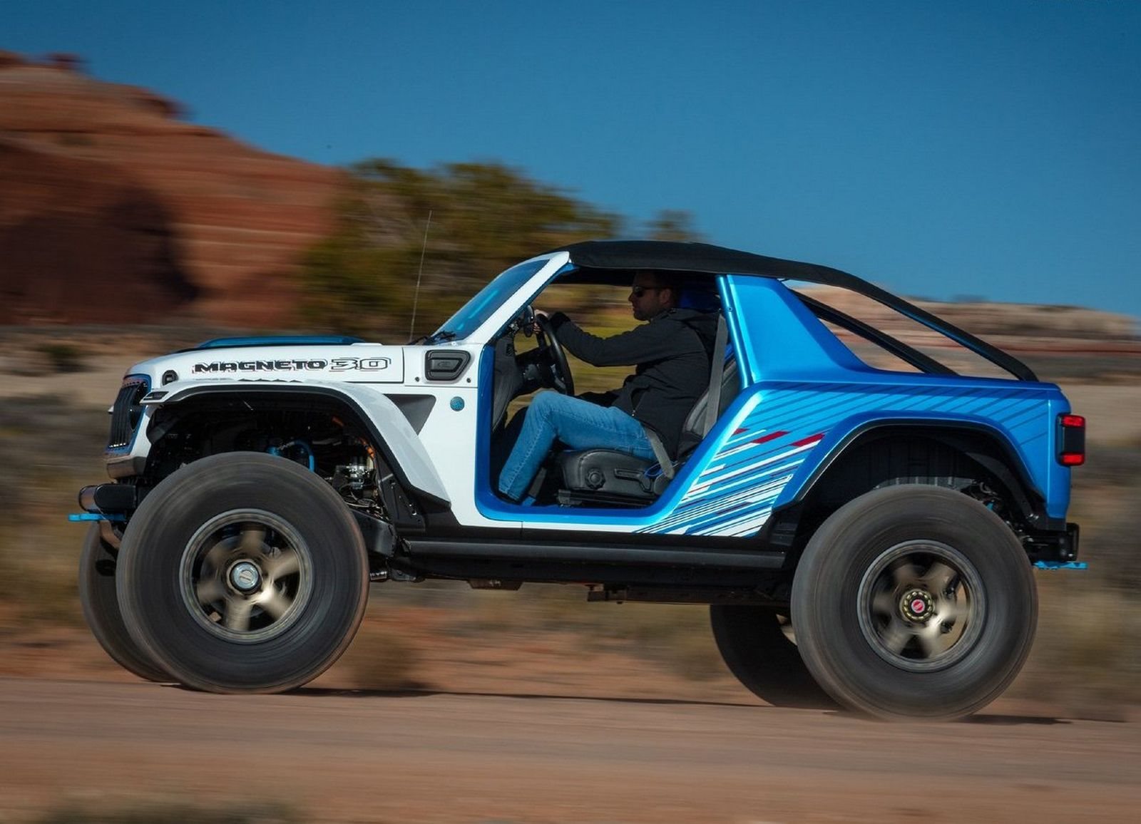 JEEP APRESENTA NOVOS CONCEPTS NAS TRILHAS DO 57º EASTER JEEP SAFARI, foto 5