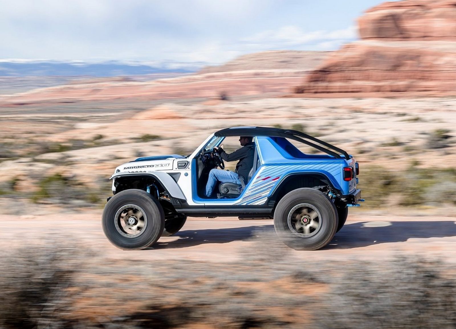 JEEP APRESENTA NOVOS CONCEPTS NAS TRILHAS DO 57º EASTER JEEP SAFARI, foto 6