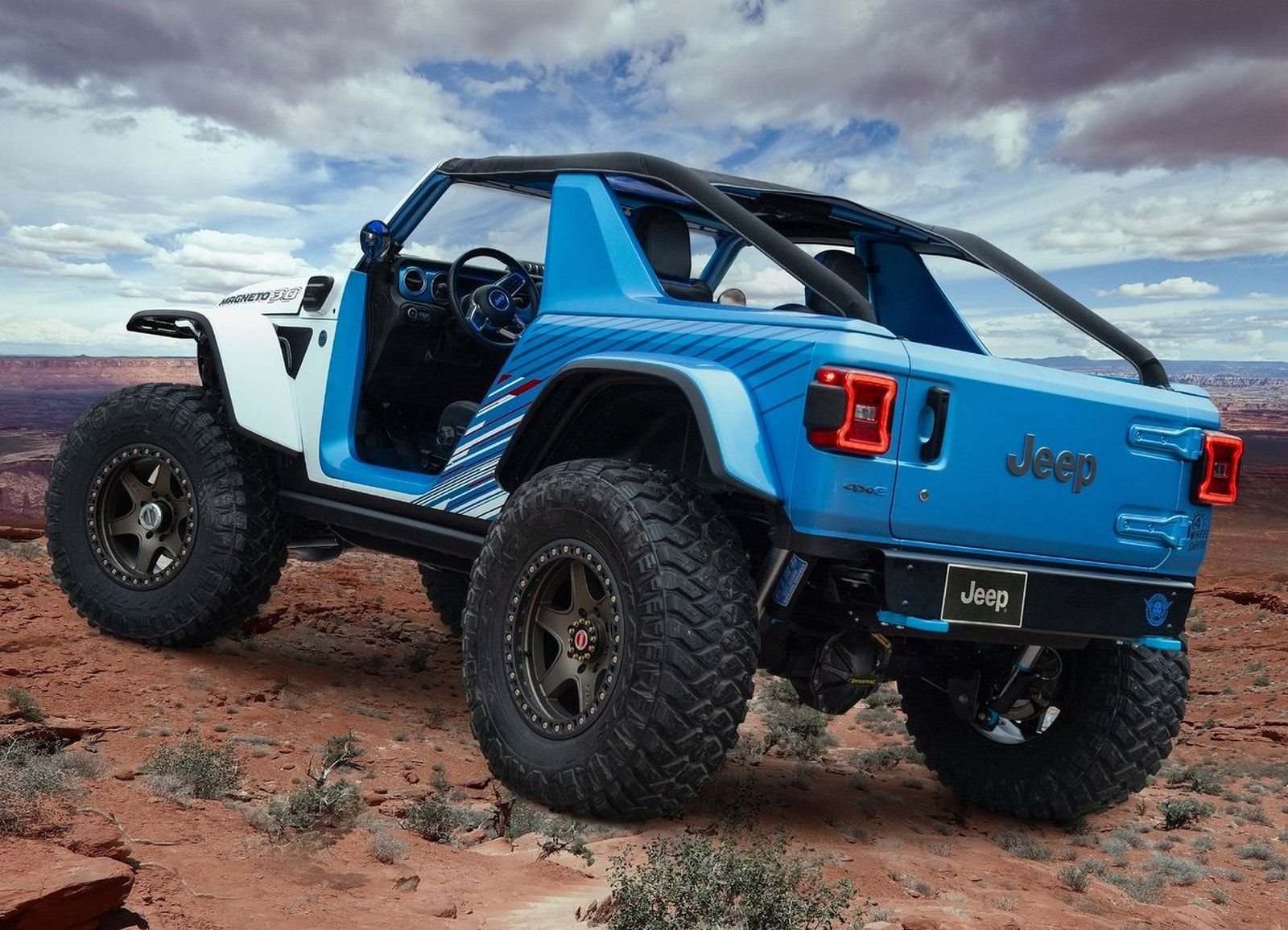 JEEP APRESENTA NOVOS CONCEPTS NAS TRILHAS DO 57º EASTER JEEP SAFARI, foto 7