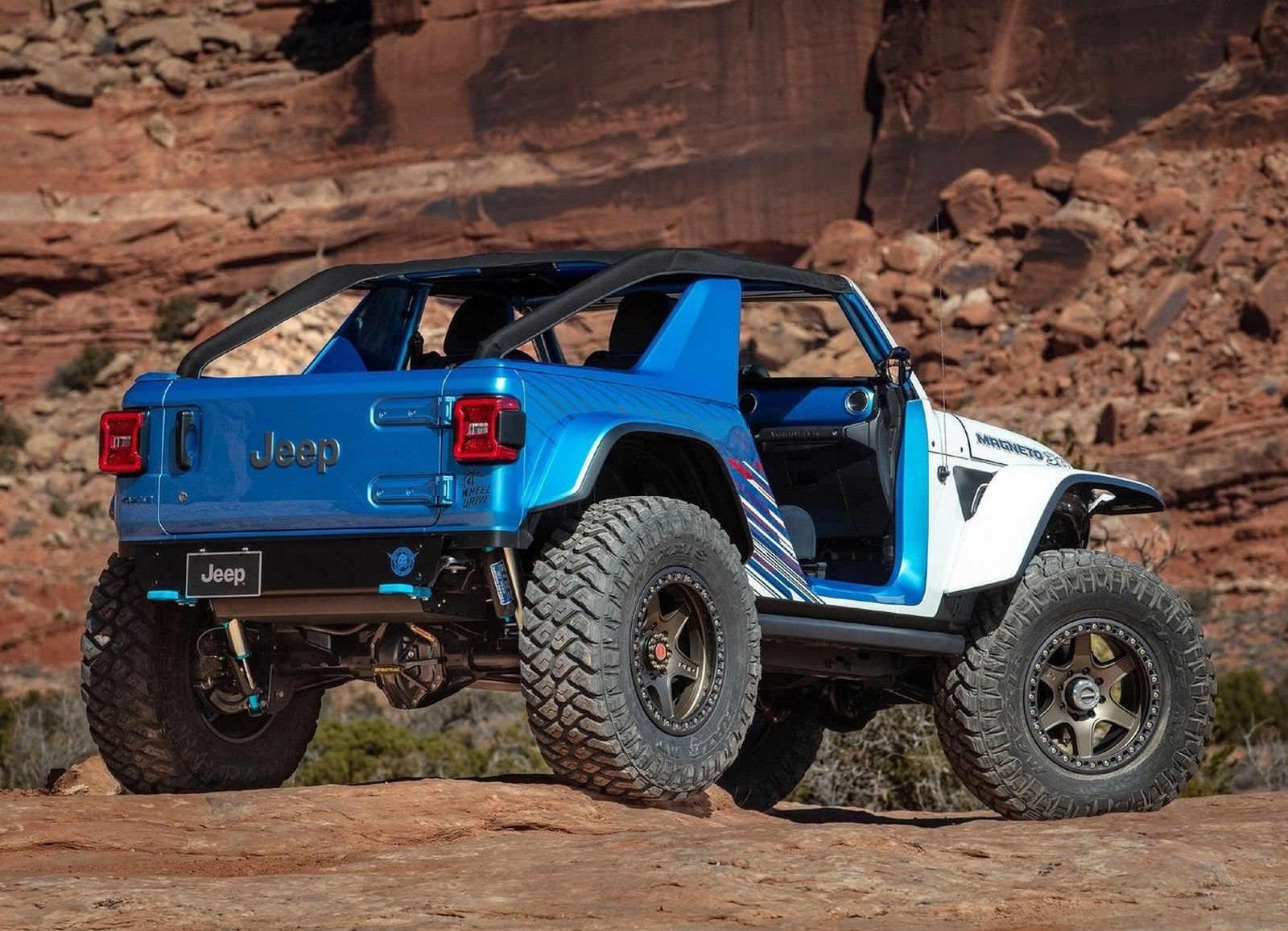 JEEP APRESENTA NOVOS CONCEPTS NAS TRILHAS DO 57º EASTER JEEP SAFARI, foto 8