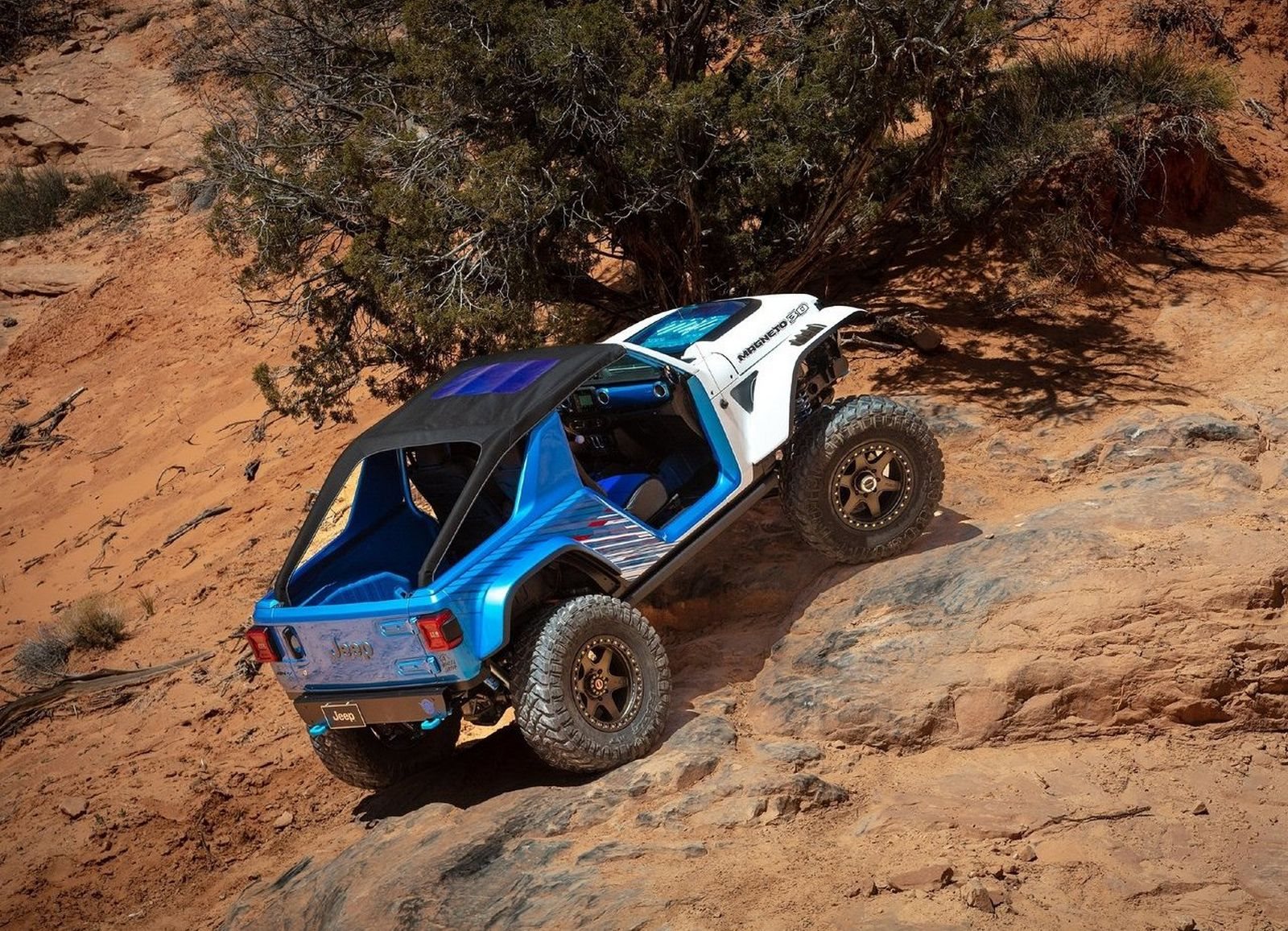 JEEP APRESENTA NOVOS CONCEPTS NAS TRILHAS DO 57º EASTER JEEP SAFARI, foto 9