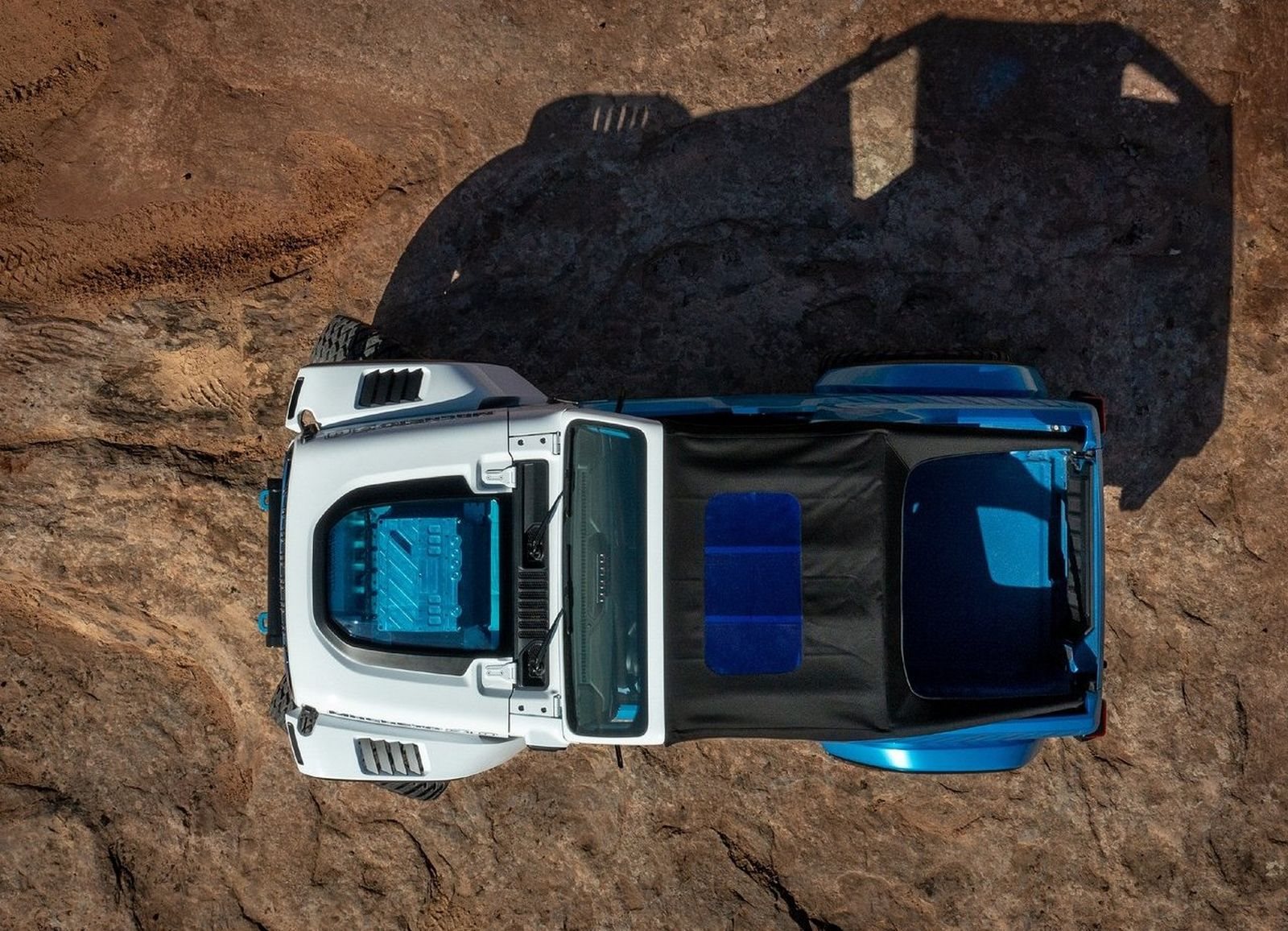JEEP APRESENTA NOVOS CONCEPTS NAS TRILHAS DO 57º EASTER JEEP SAFARI, foto 10