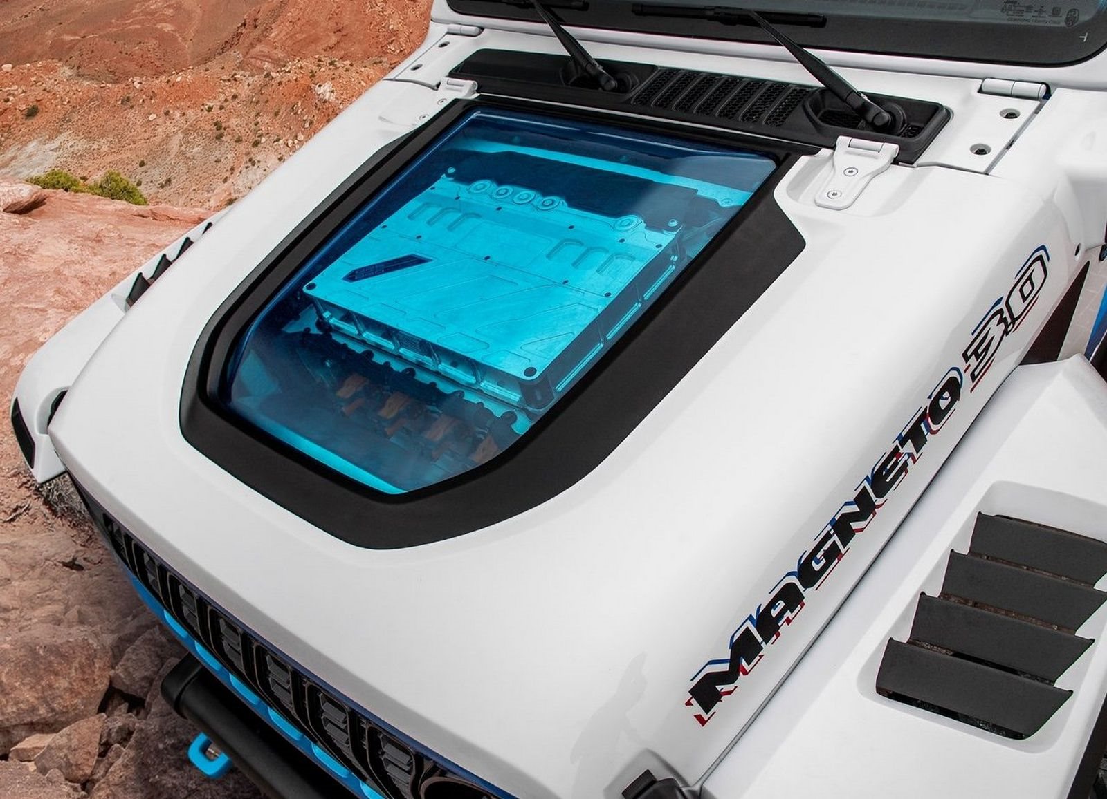 JEEP APRESENTA NOVOS CONCEPTS NAS TRILHAS DO 57º EASTER JEEP SAFARI, foto 12