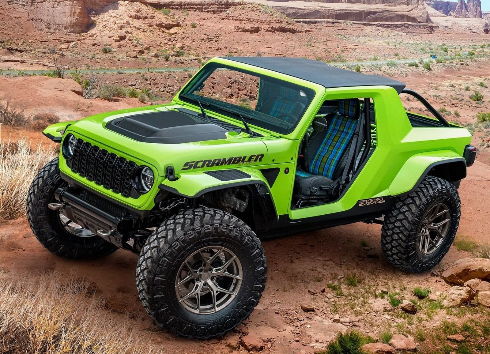 JEEP APRESENTA NOVOS CONCEPTS NAS TRILHAS DO 57º EASTER JEEP SAFARI, foto 13