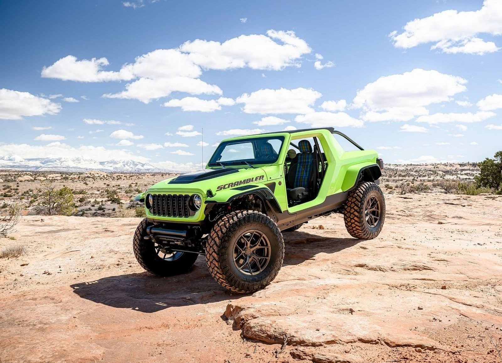 JEEP APRESENTA NOVOS CONCEPTS NAS TRILHAS DO 57º EASTER JEEP SAFARI, foto 14