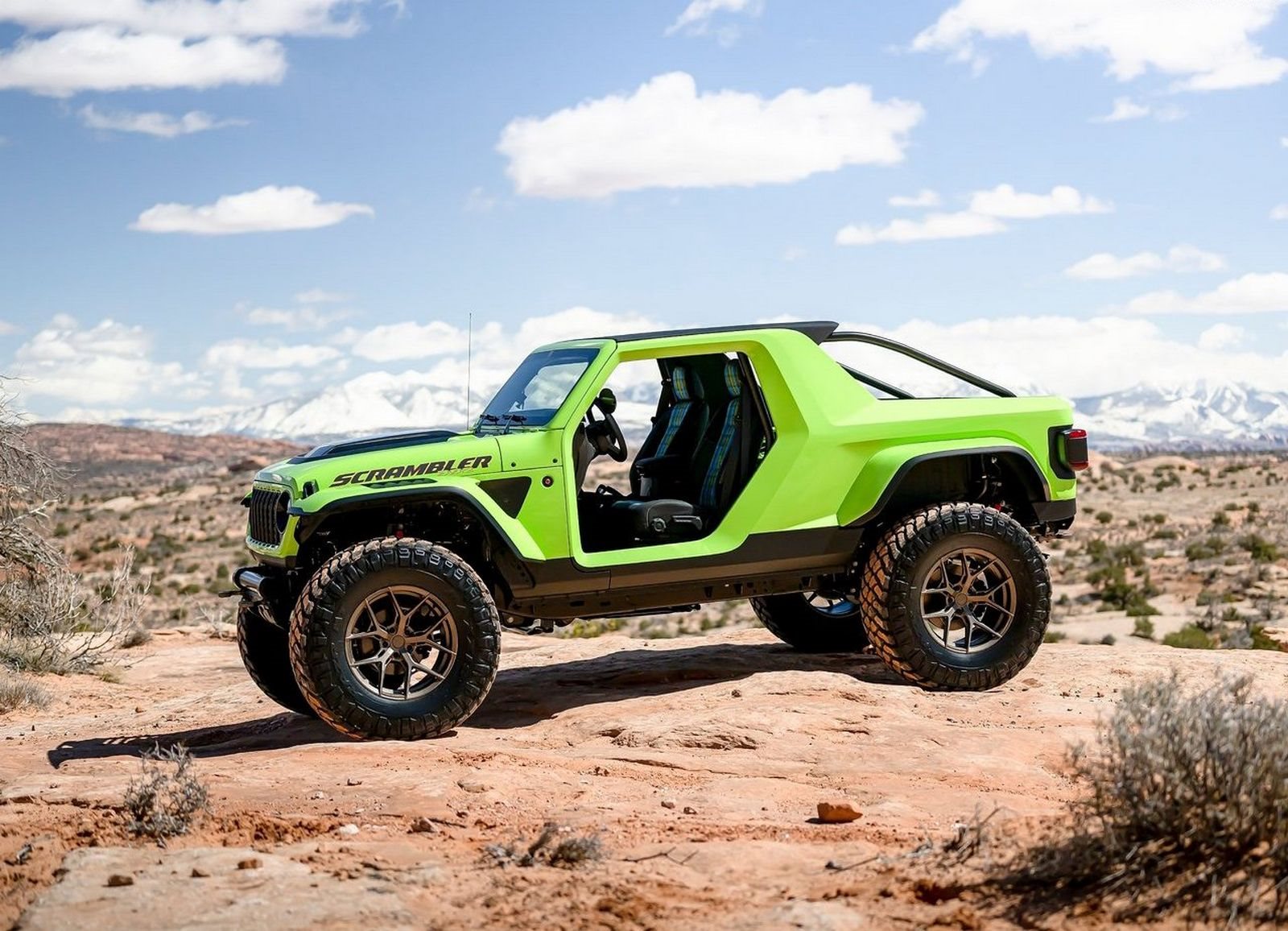JEEP APRESENTA NOVOS CONCEPTS NAS TRILHAS DO 57º EASTER JEEP SAFARI, foto 15