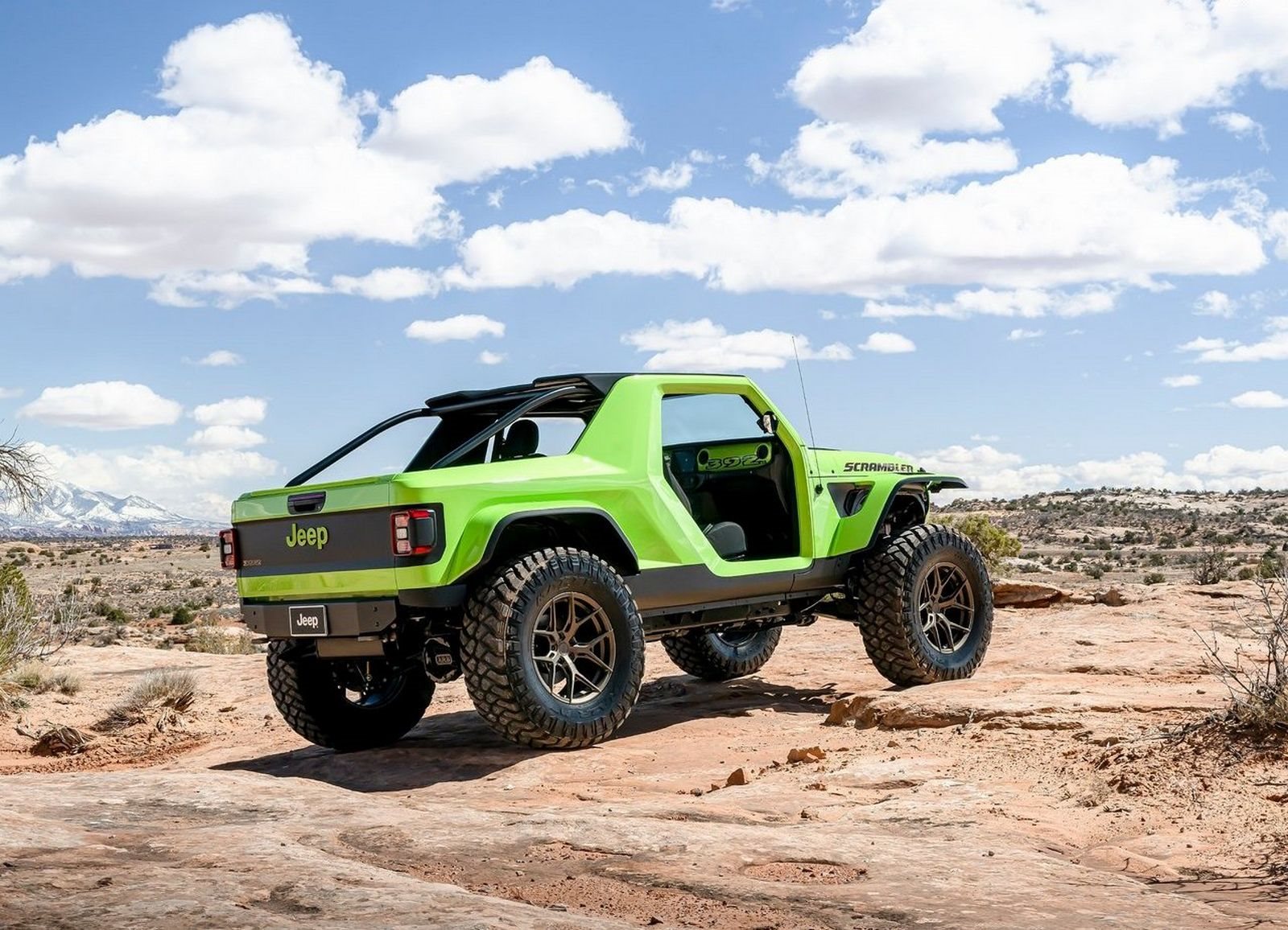 JEEP APRESENTA NOVOS CONCEPTS NAS TRILHAS DO 57º EASTER JEEP SAFARI, foto 18