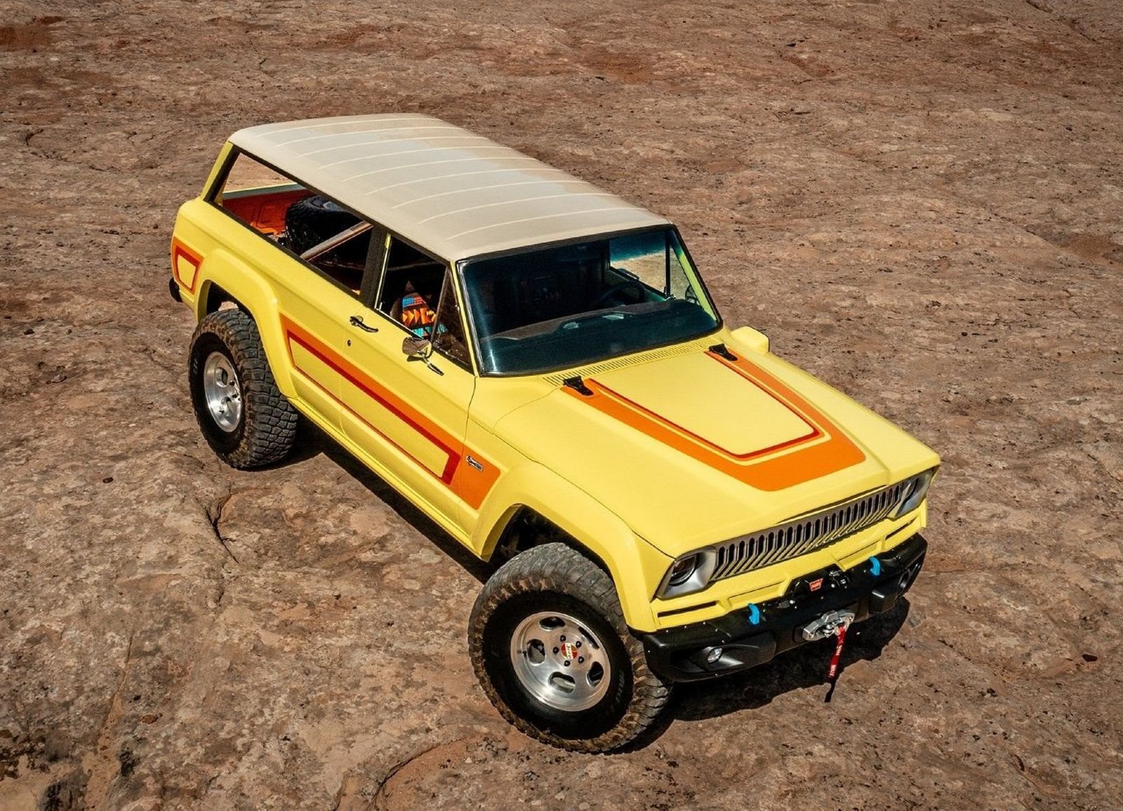 JEEP APRESENTA NOVOS CONCEPTS NAS TRILHAS DO 57º EASTER JEEP SAFARI, foto 22