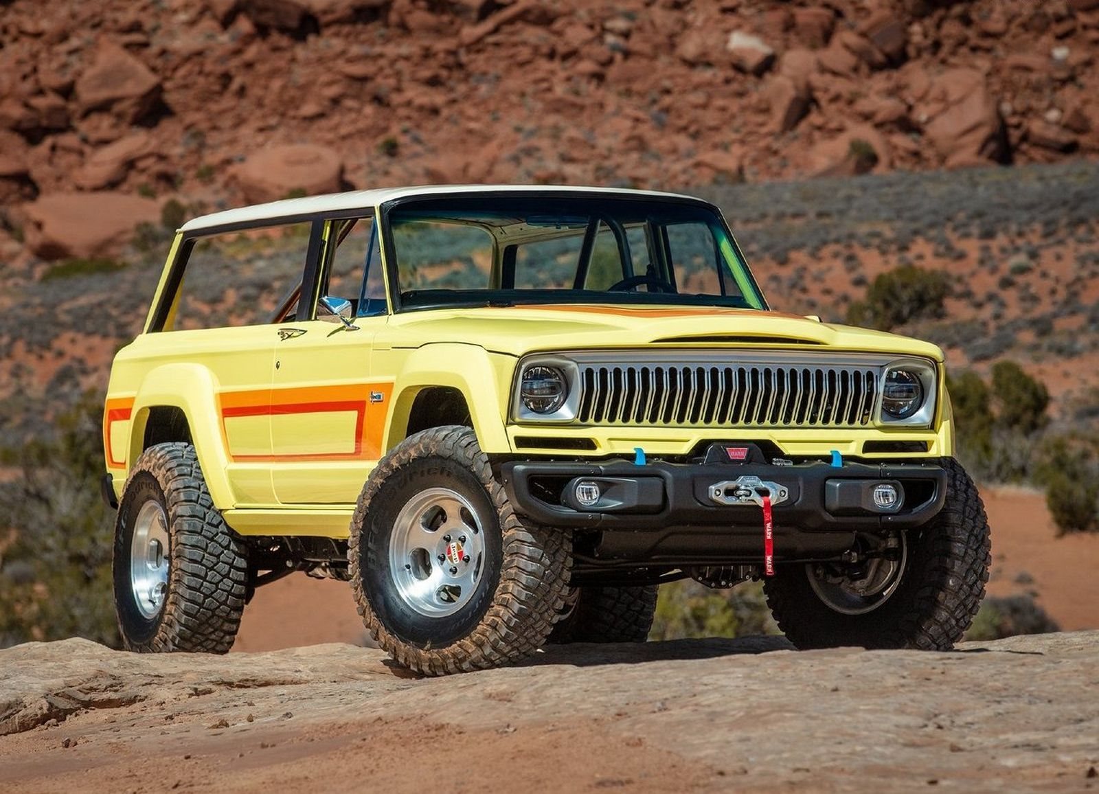 JEEP APRESENTA NOVOS CONCEPTS NAS TRILHAS DO 57º EASTER JEEP SAFARI, foto 23