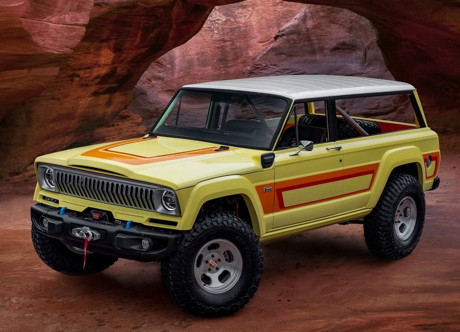 JEEP APRESENTA NOVOS CONCEPTS NAS TRILHAS DO 57º EASTER JEEP SAFARI, foto 24