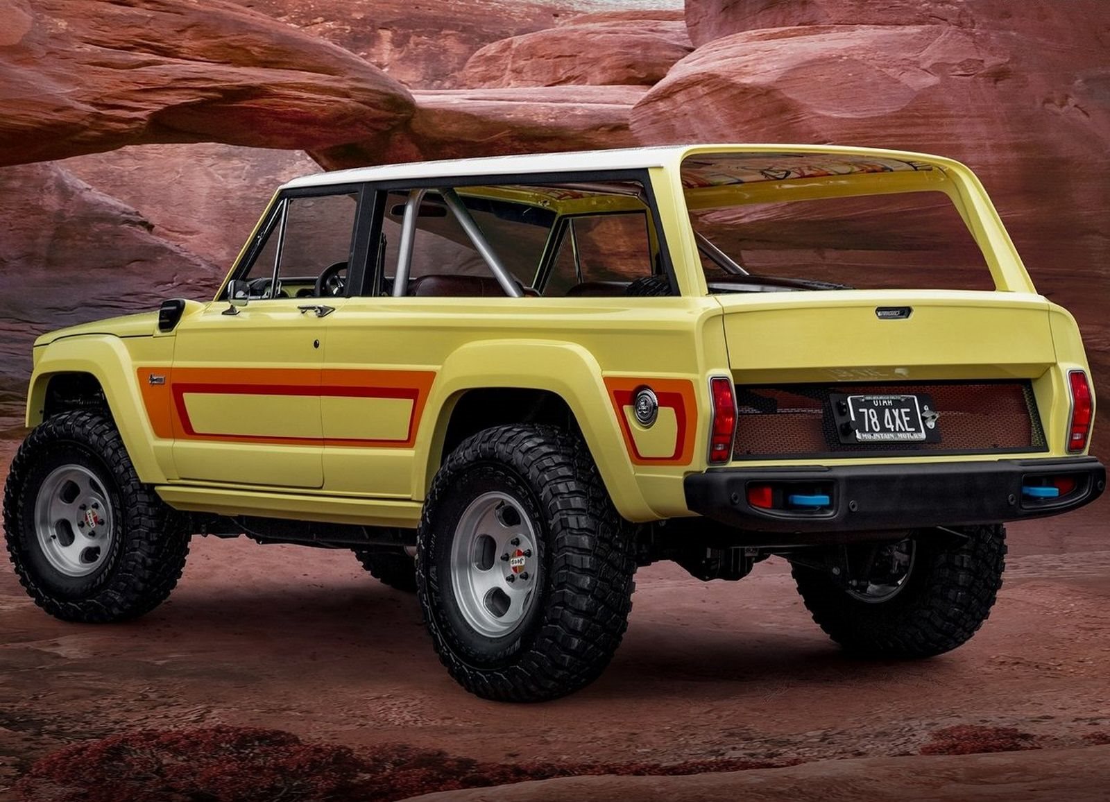 JEEP APRESENTA NOVOS CONCEPTS NAS TRILHAS DO 57º EASTER JEEP SAFARI, foto 27
