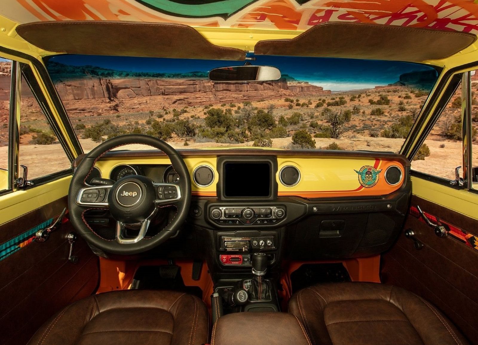 JEEP APRESENTA NOVOS CONCEPTS NAS TRILHAS DO 57º EASTER JEEP SAFARI, foto 28