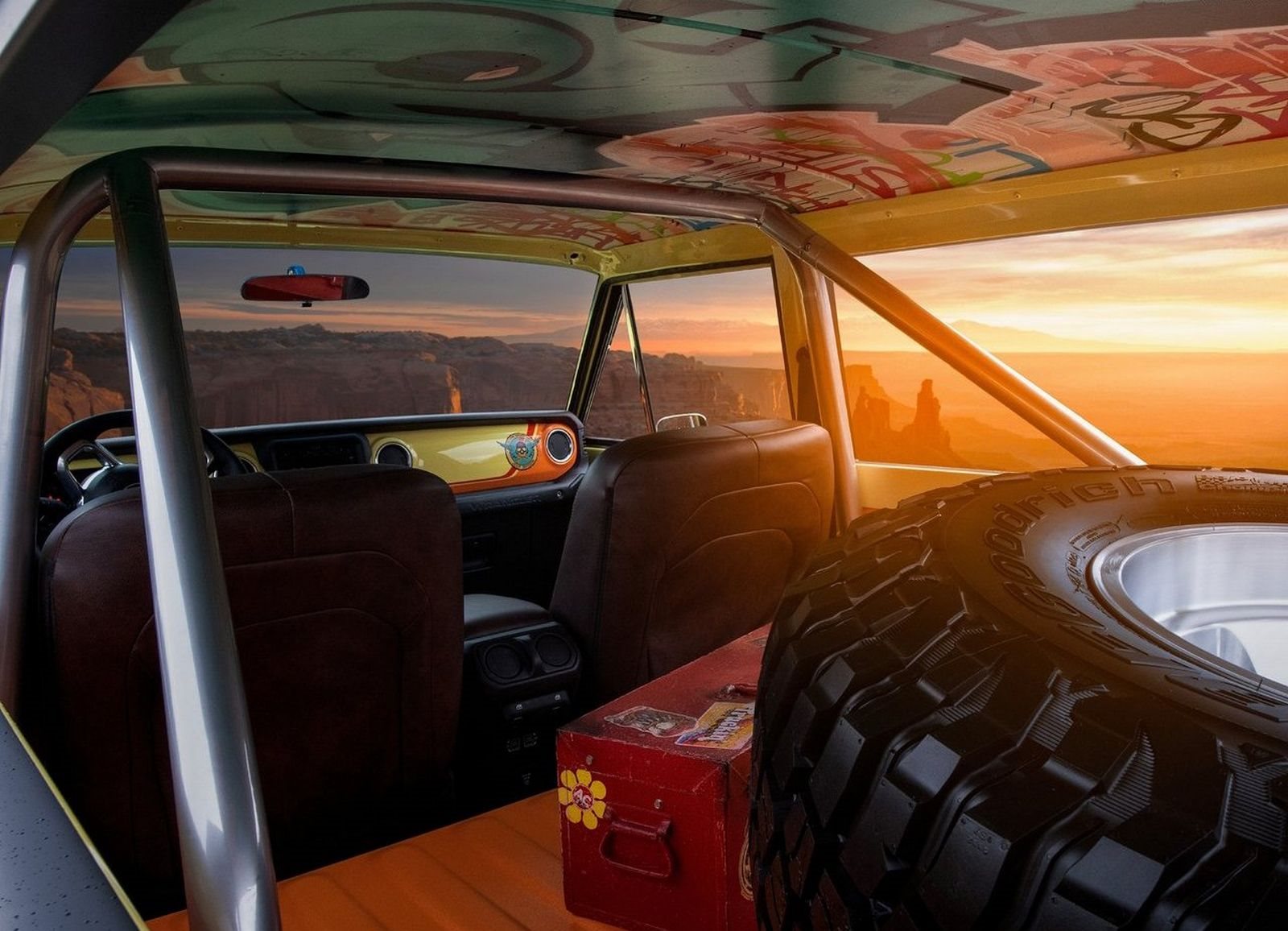 JEEP APRESENTA NOVOS CONCEPTS NAS TRILHAS DO 57º EASTER JEEP SAFARI, foto 29