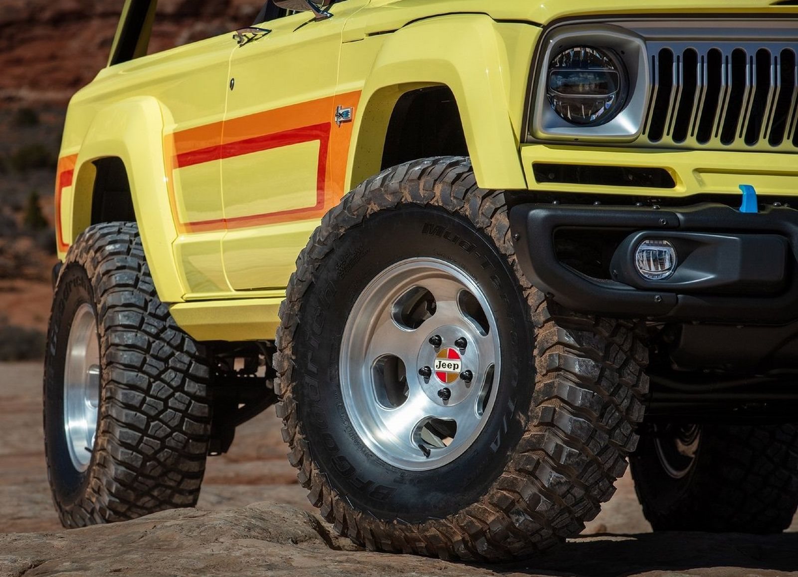 JEEP APRESENTA NOVOS CONCEPTS NAS TRILHAS DO 57º EASTER JEEP SAFARI, foto 31