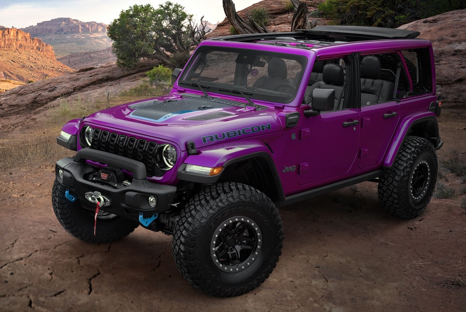 JEEP APRESENTA NOVOS CONCEPTS NAS TRILHAS DO 57º EASTER JEEP SAFARI, foto 32