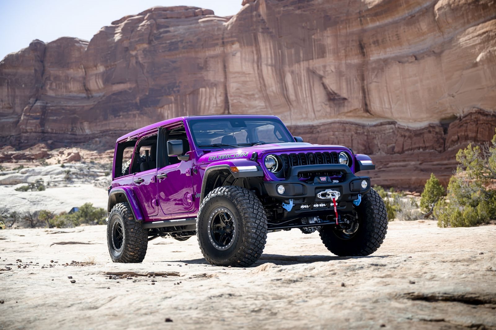 JEEP APRESENTA NOVOS CONCEPTS NAS TRILHAS DO 57º EASTER JEEP SAFARI, foto 33