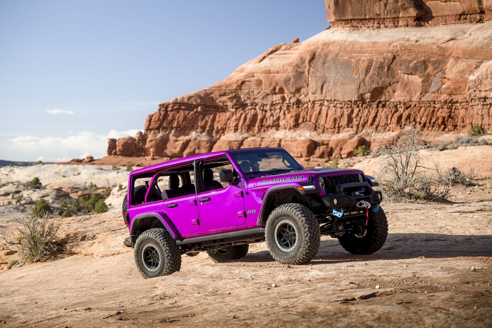 JEEP APRESENTA NOVOS CONCEPTS NAS TRILHAS DO 57º EASTER JEEP SAFARI, foto 34