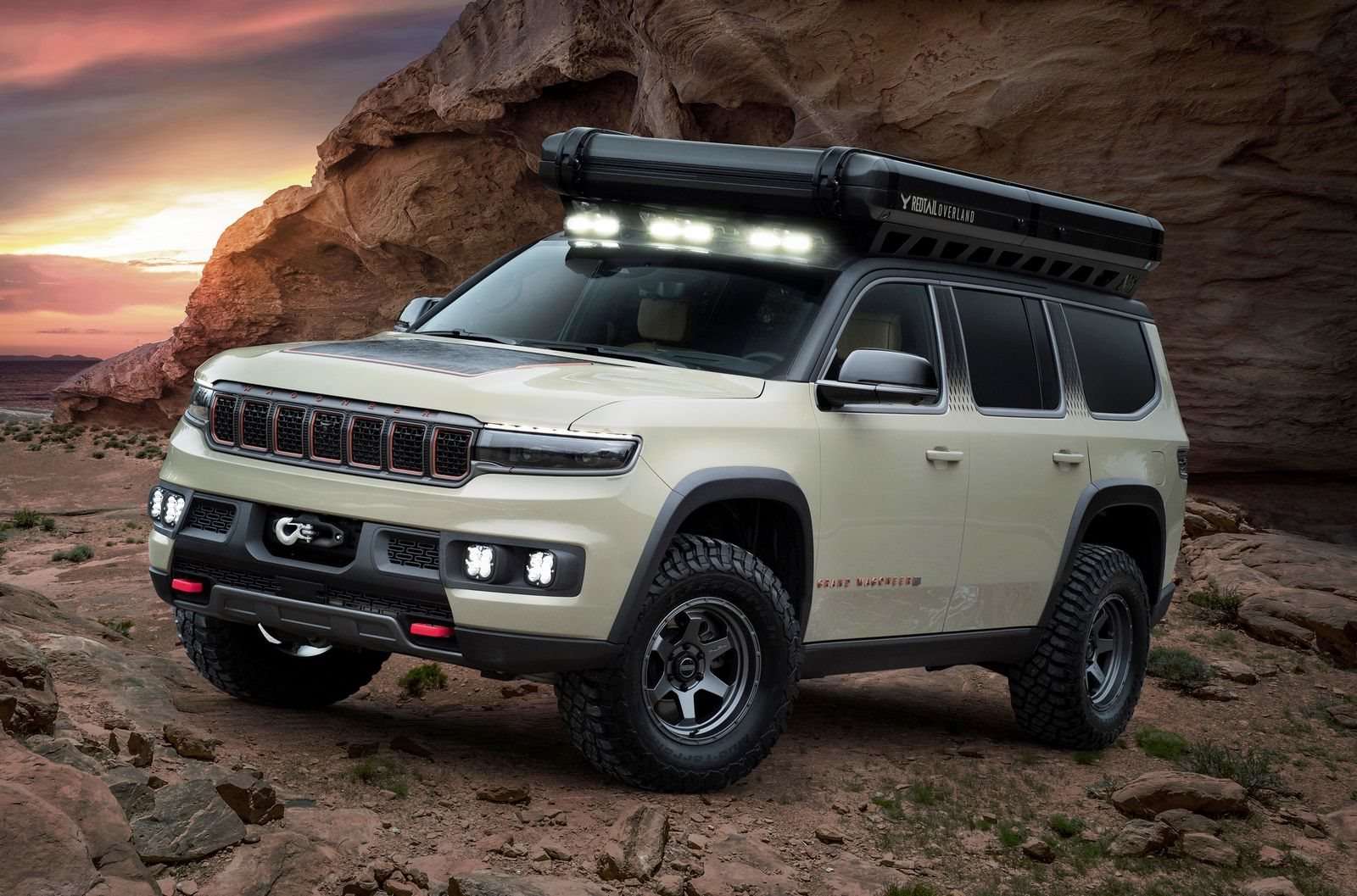 JEEP APRESENTA NOVOS CONCEPTS NAS TRILHAS DO 57º EASTER JEEP SAFARI, foto 37