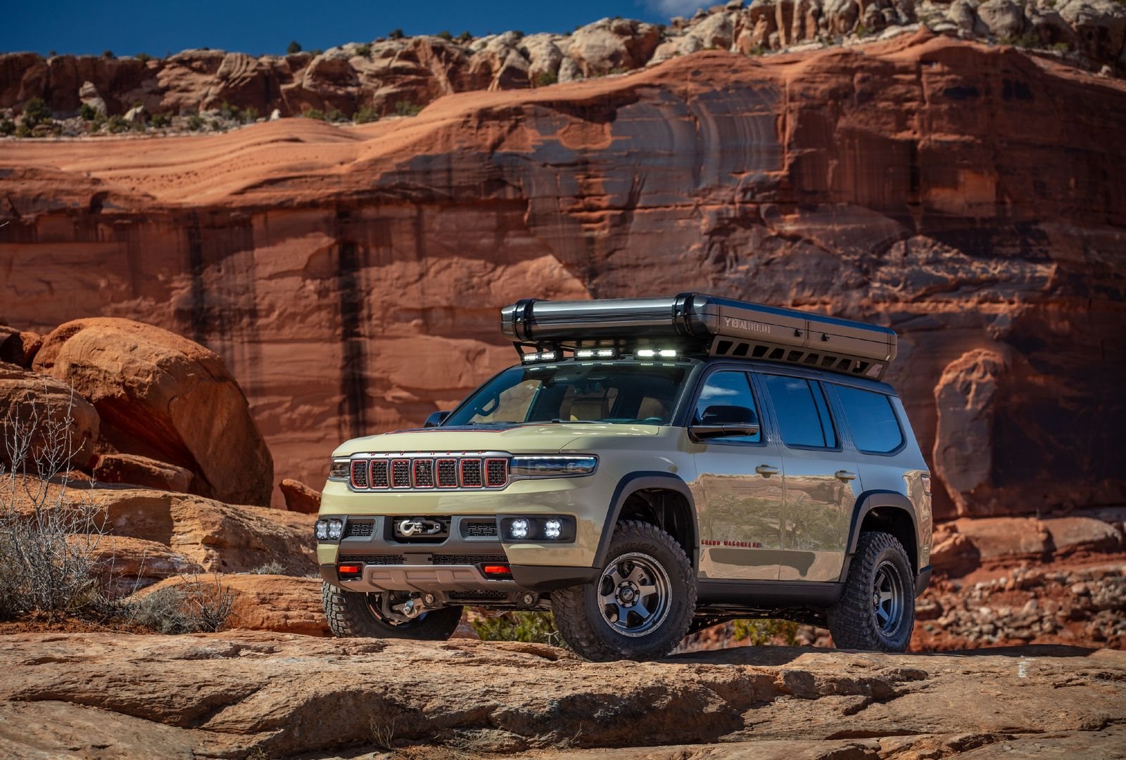 JEEP APRESENTA NOVOS CONCEPTS NAS TRILHAS DO 57º EASTER JEEP SAFARI, foto 38