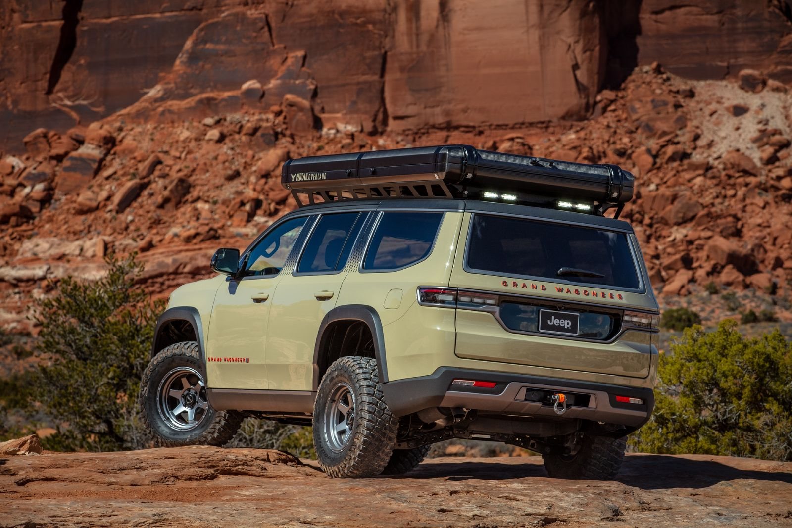JEEP APRESENTA NOVOS CONCEPTS NAS TRILHAS DO 57º EASTER JEEP SAFARI, foto 39