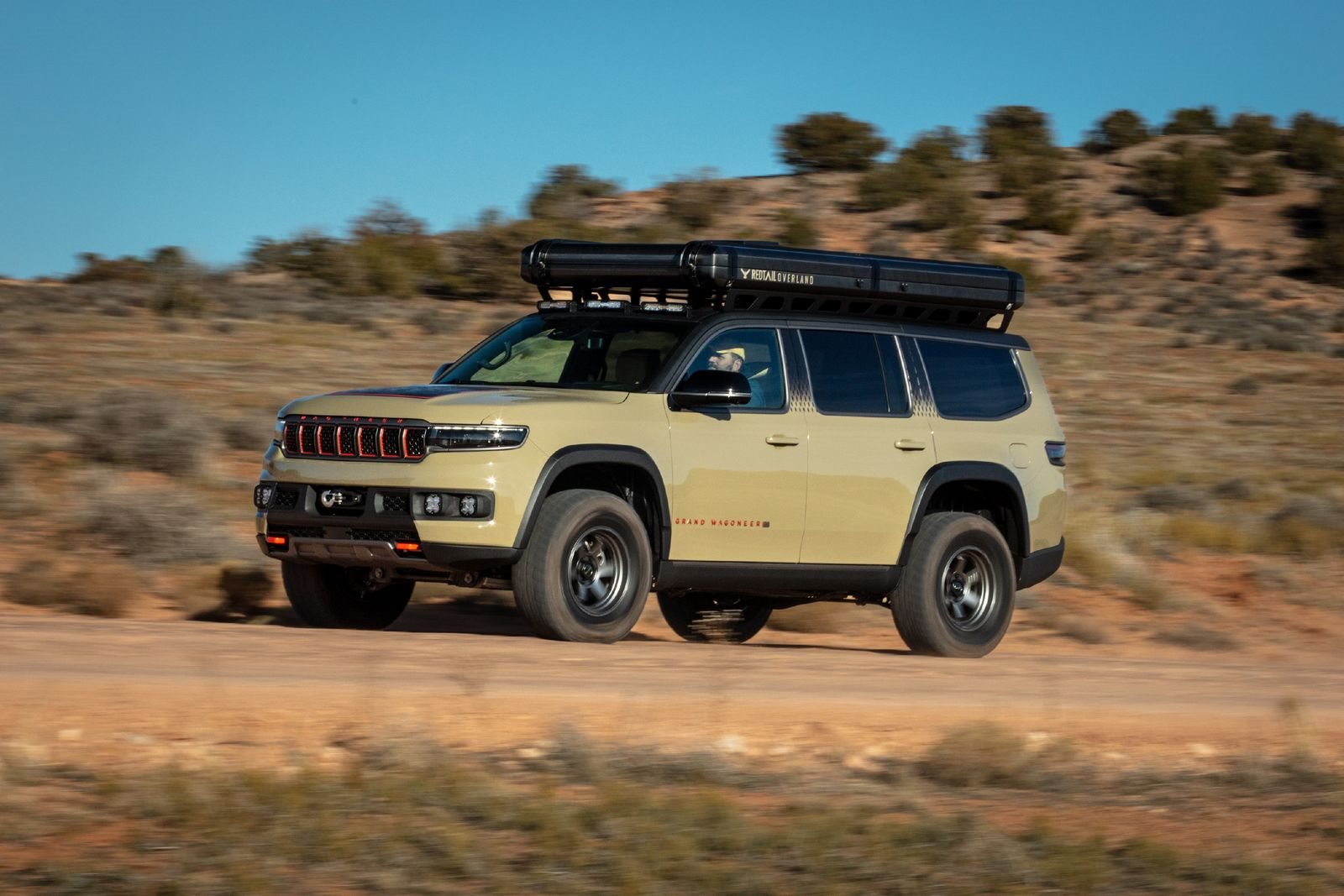JEEP APRESENTA NOVOS CONCEPTS NAS TRILHAS DO 57º EASTER JEEP SAFARI, foto 41