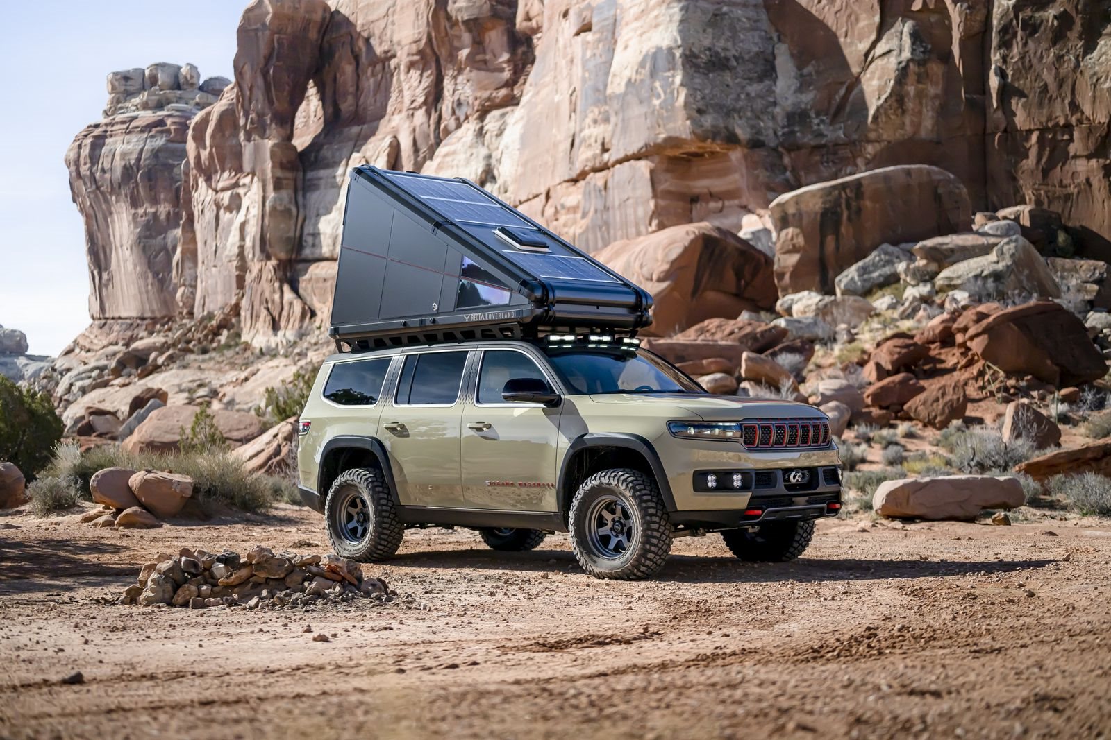 JEEP APRESENTA NOVOS CONCEPTS NAS TRILHAS DO 57º EASTER JEEP SAFARI, foto 42