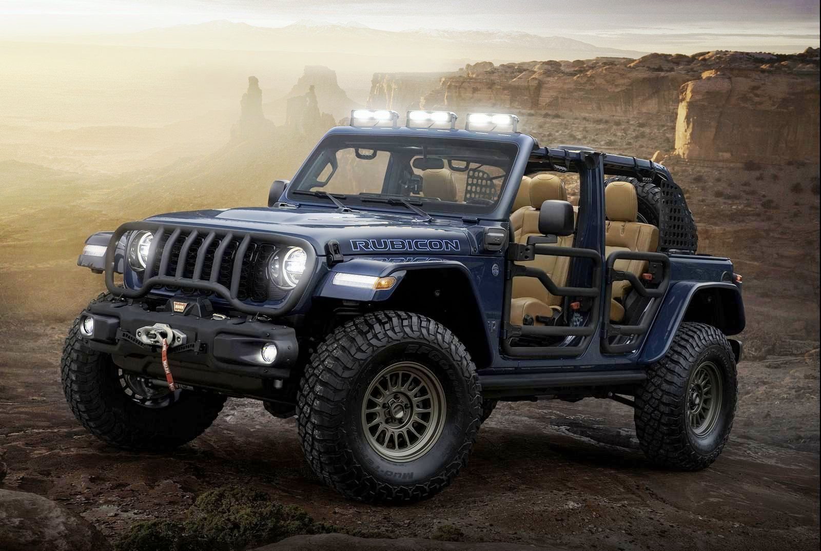 JEEP APRESENTA NOVOS CONCEPTS NAS TRILHAS DO 57º EASTER JEEP SAFARI, foto 46