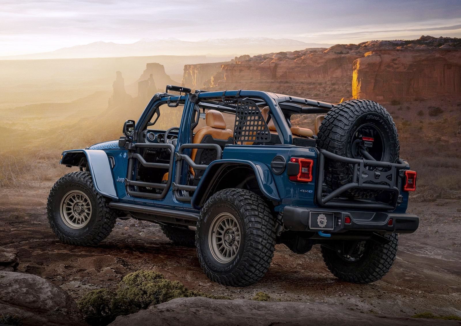 JEEP APRESENTA NOVOS CONCEPTS NAS TRILHAS DO 57º EASTER JEEP SAFARI, foto 47