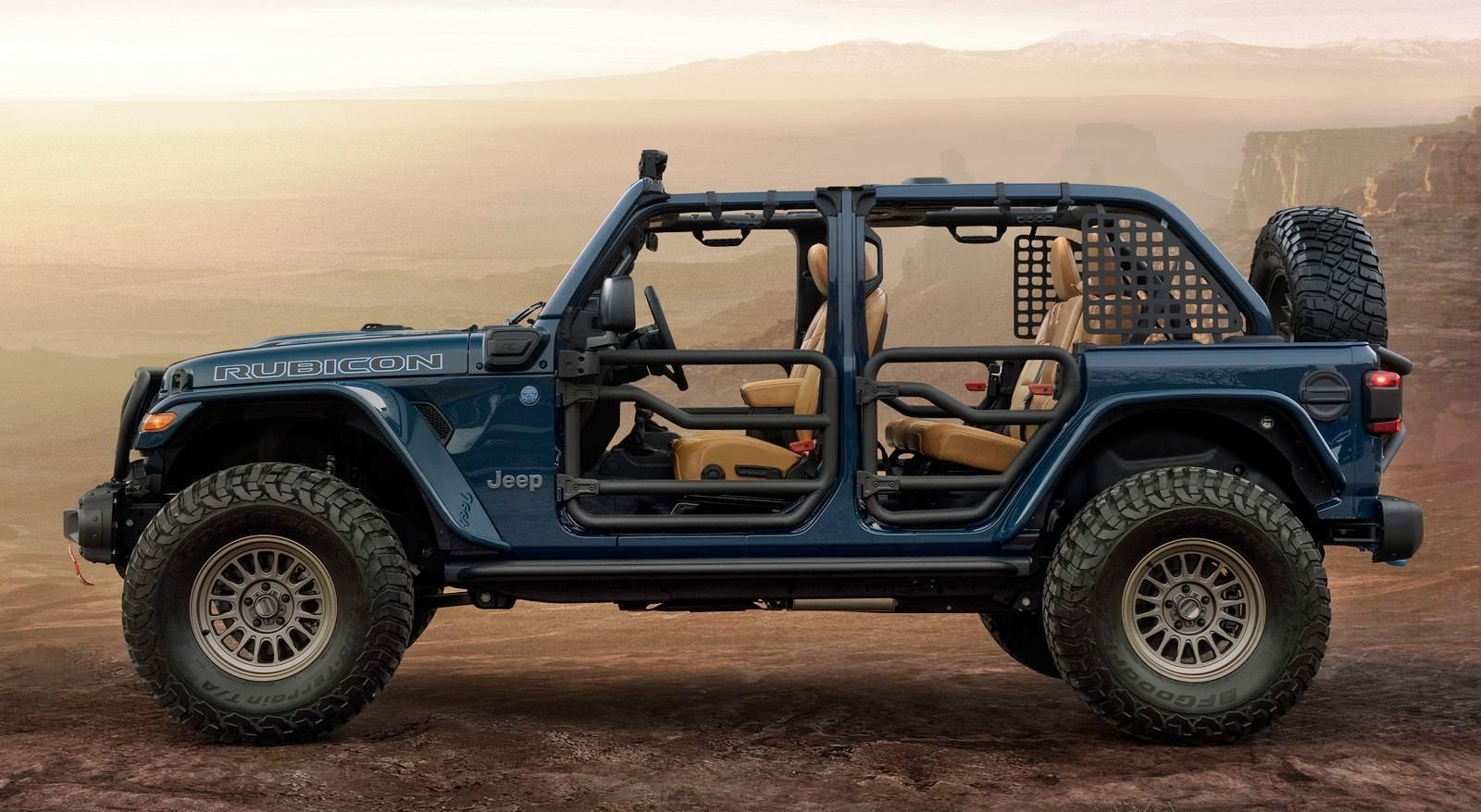 JEEP APRESENTA NOVOS CONCEPTS NAS TRILHAS DO 57º EASTER JEEP SAFARI, foto 48