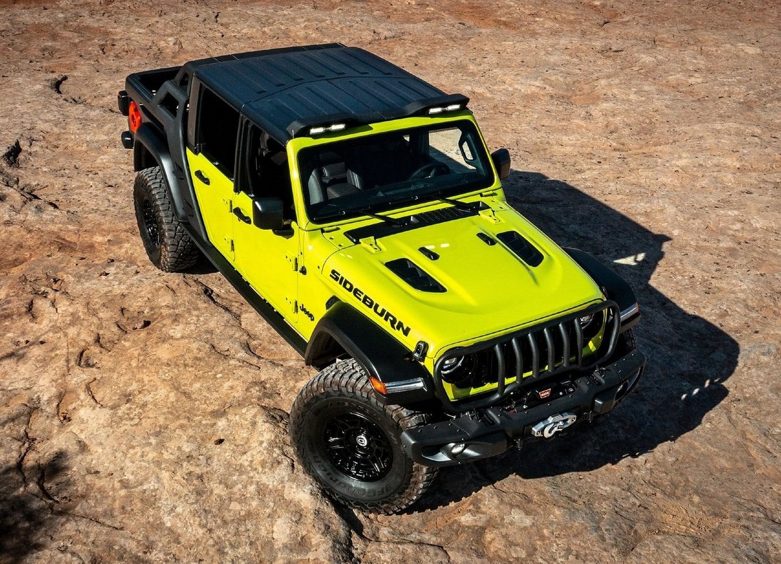JEEP APRESENTA NOVOS CONCEPTS NAS TRILHAS DO 57º EASTER JEEP SAFARI, foto 49