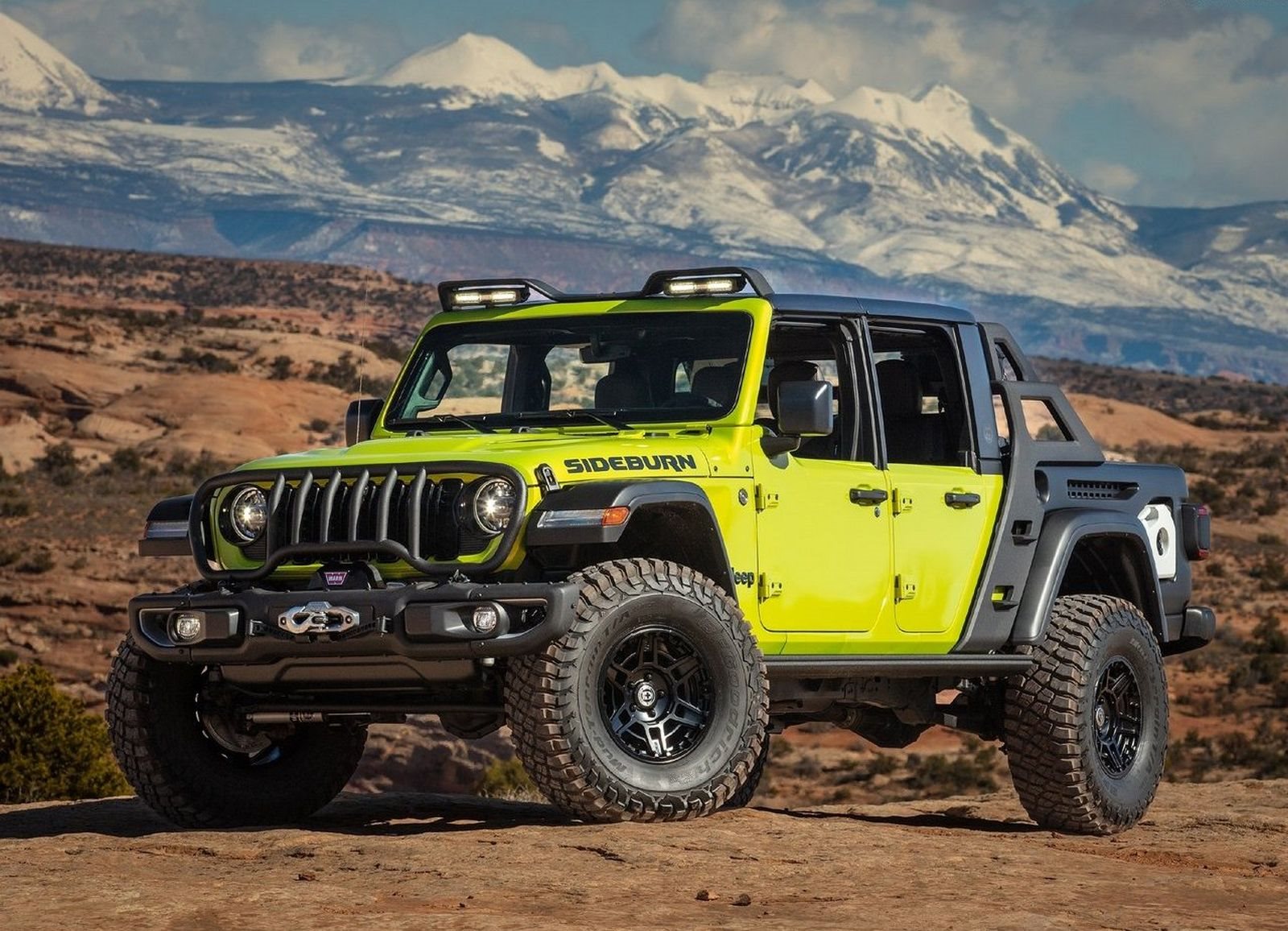 JEEP APRESENTA NOVOS CONCEPTS NAS TRILHAS DO 57º EASTER JEEP SAFARI, foto 50