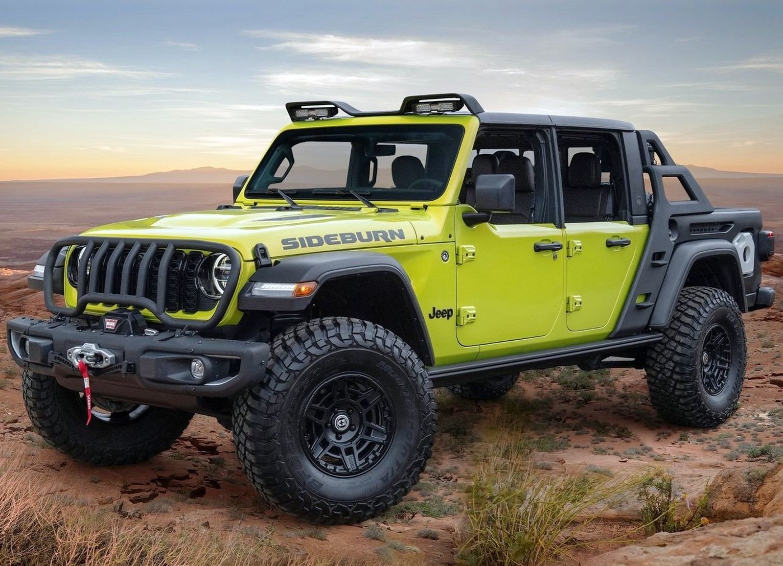 JEEP APRESENTA NOVOS CONCEPTS NAS TRILHAS DO 57º EASTER JEEP SAFARI, foto 51