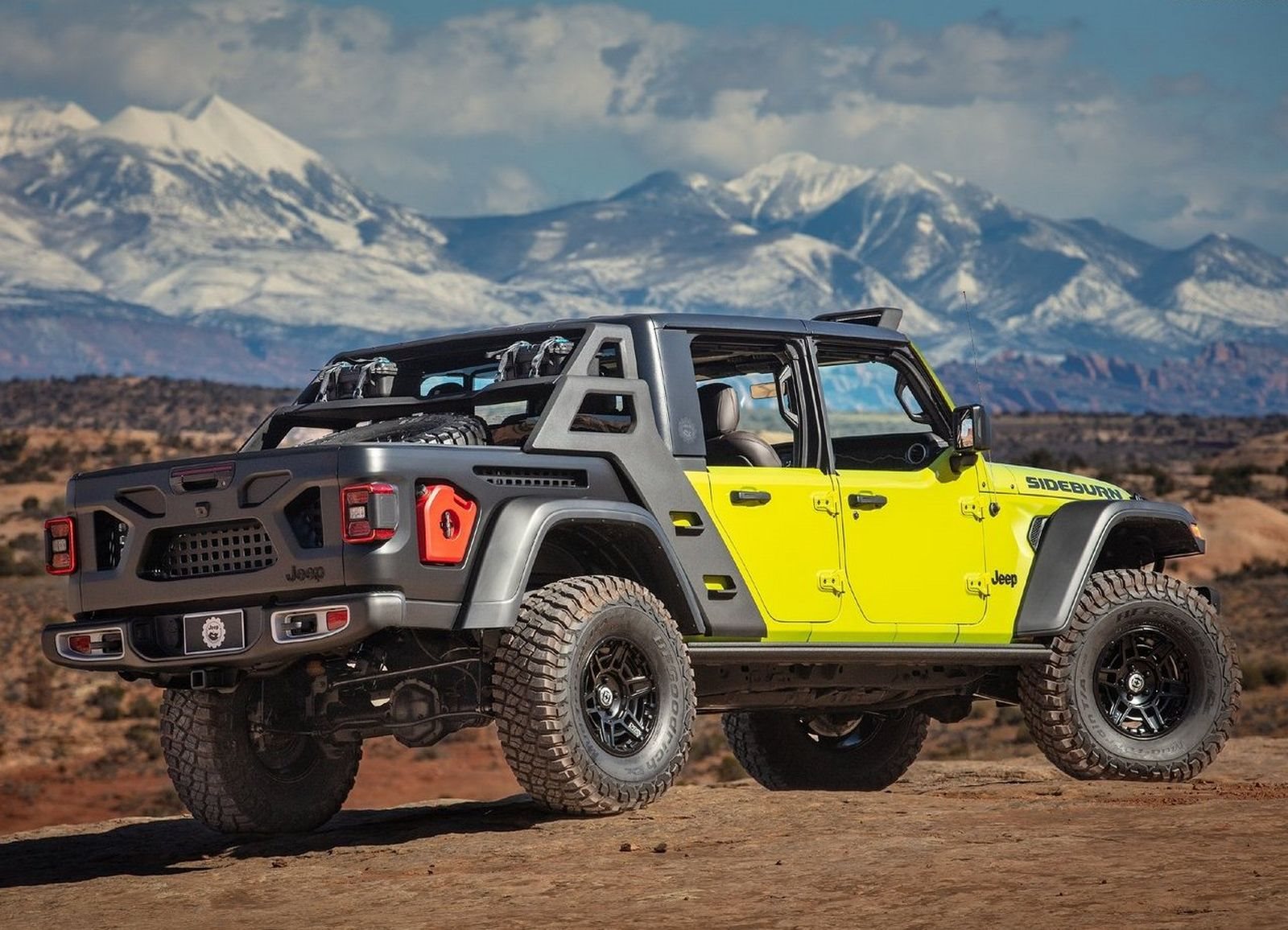 JEEP APRESENTA NOVOS CONCEPTS NAS TRILHAS DO 57º EASTER JEEP SAFARI, foto 52