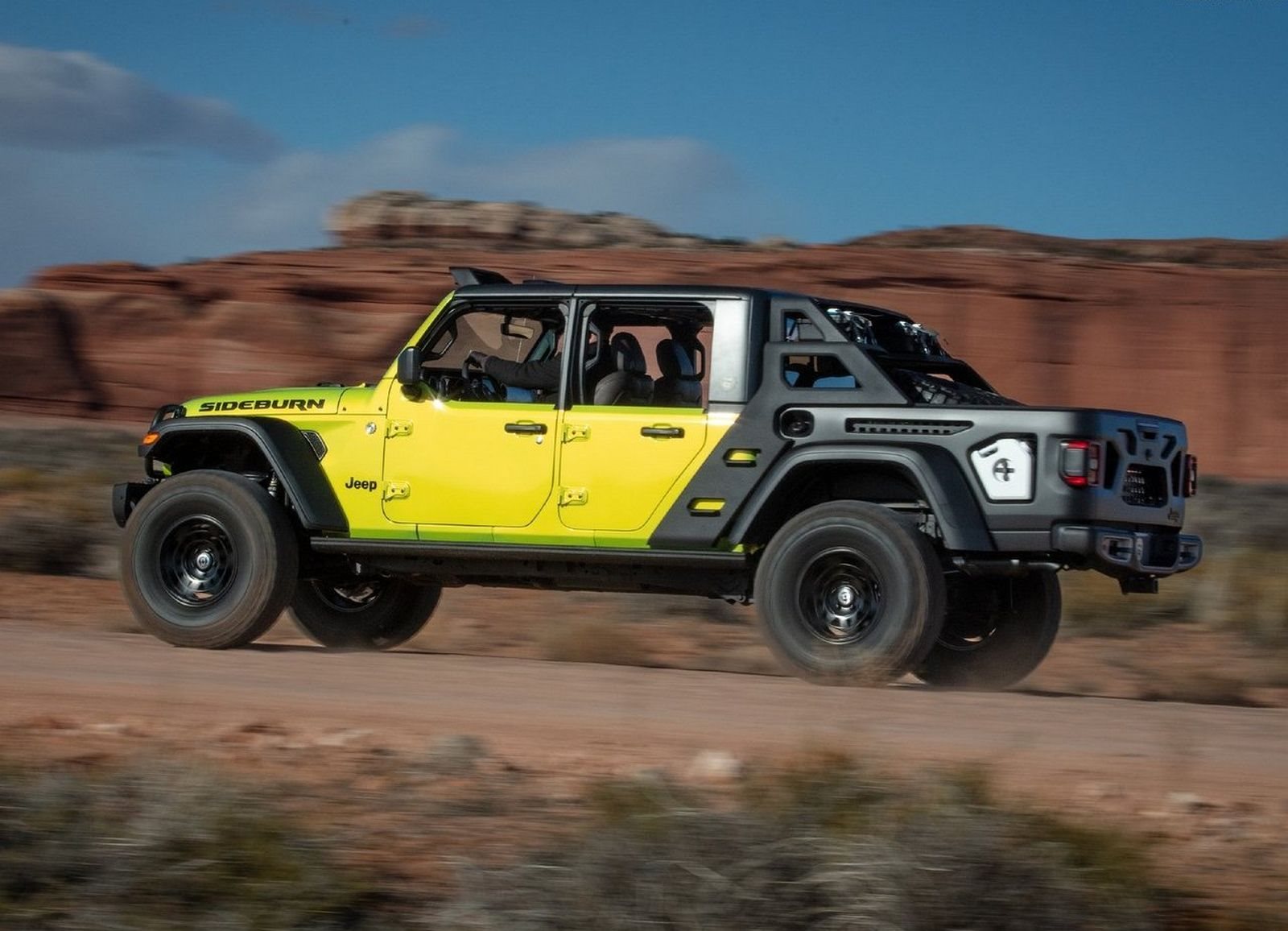 JEEP APRESENTA NOVOS CONCEPTS NAS TRILHAS DO 57º EASTER JEEP SAFARI, foto 54