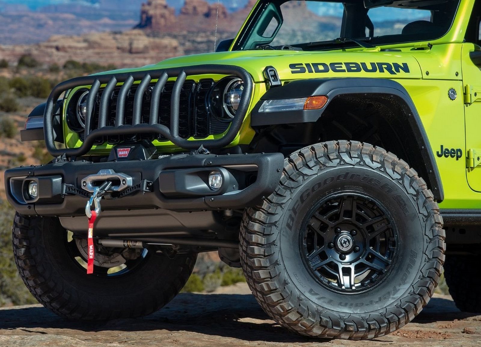 JEEP APRESENTA NOVOS CONCEPTS NAS TRILHAS DO 57º EASTER JEEP SAFARI, foto 57