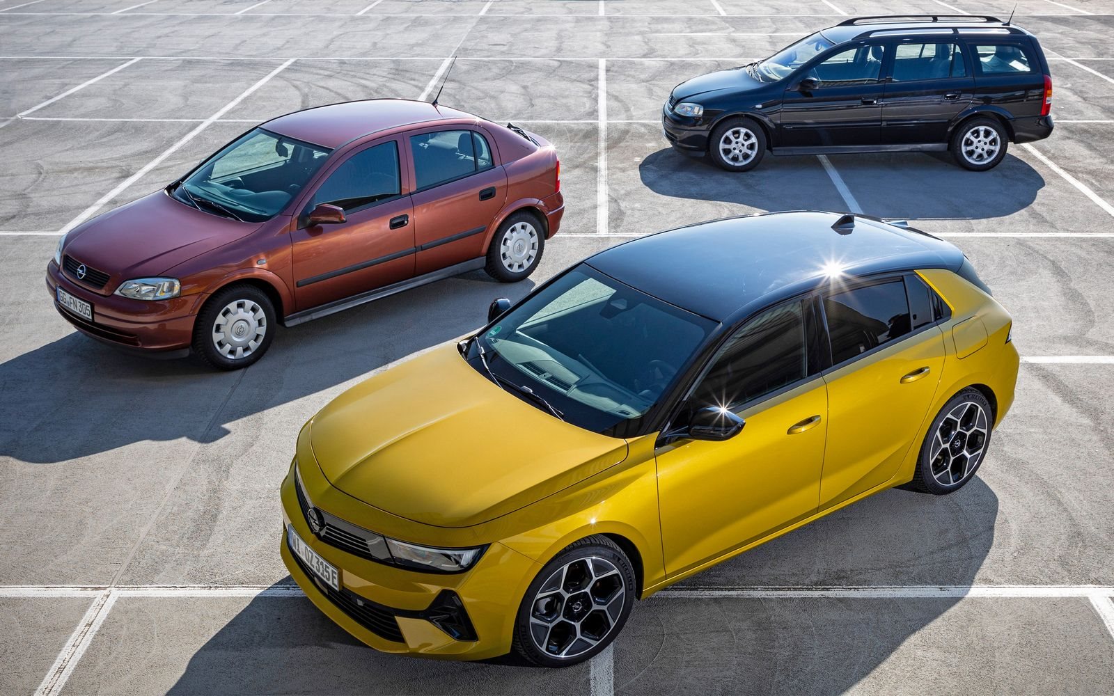 HÁ 25 ANOS ACONTECEU O LANÇAMENTO DO OPEL ASTRA G, foto 1