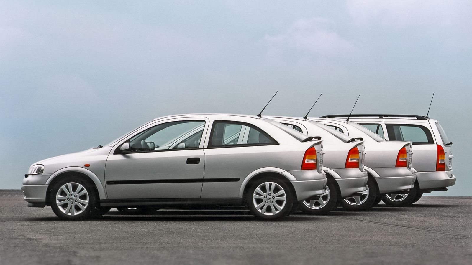 HÁ 25 ANOS ACONTECEU O LANÇAMENTO DO OPEL ASTRA G, foto 5