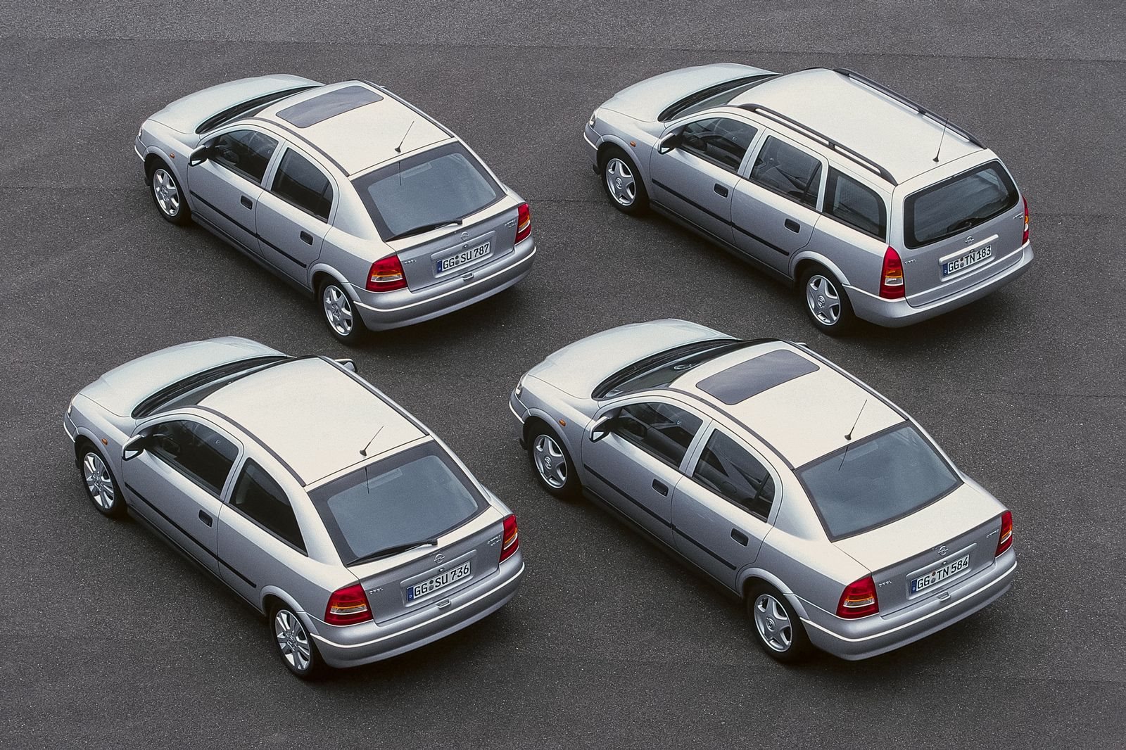HÁ 25 ANOS ACONTECEU O LANÇAMENTO DO OPEL ASTRA G, foto 6