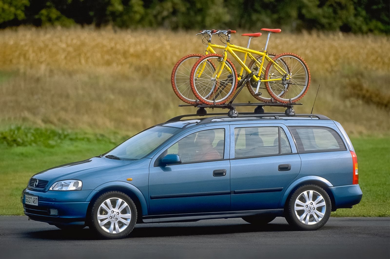 HÁ 25 ANOS ACONTECEU O LANÇAMENTO DO OPEL ASTRA G, foto 10