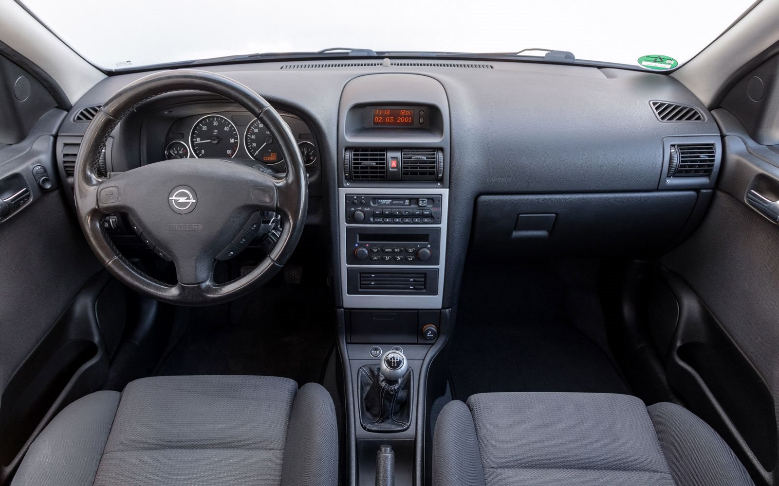 HÁ 25 ANOS ACONTECEU O LANÇAMENTO DO OPEL ASTRA G, foto 14
