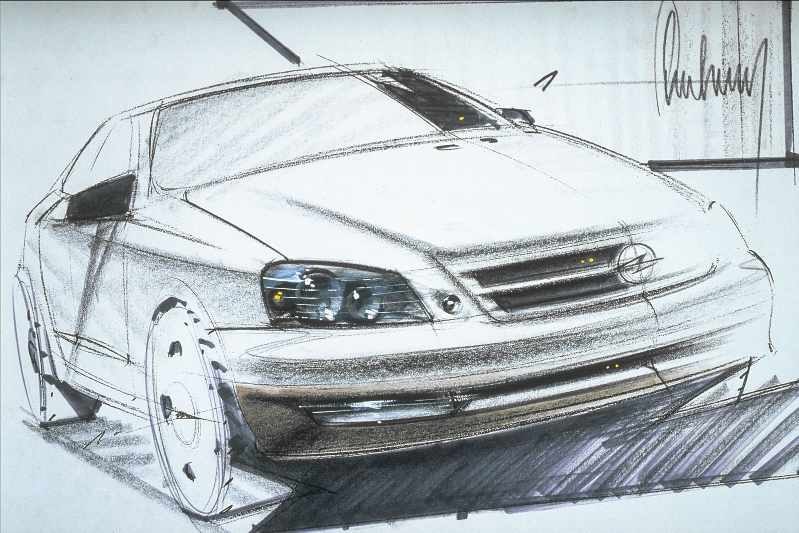 HÁ 25 ANOS ACONTECEU O LANÇAMENTO DO OPEL ASTRA G, foto 21