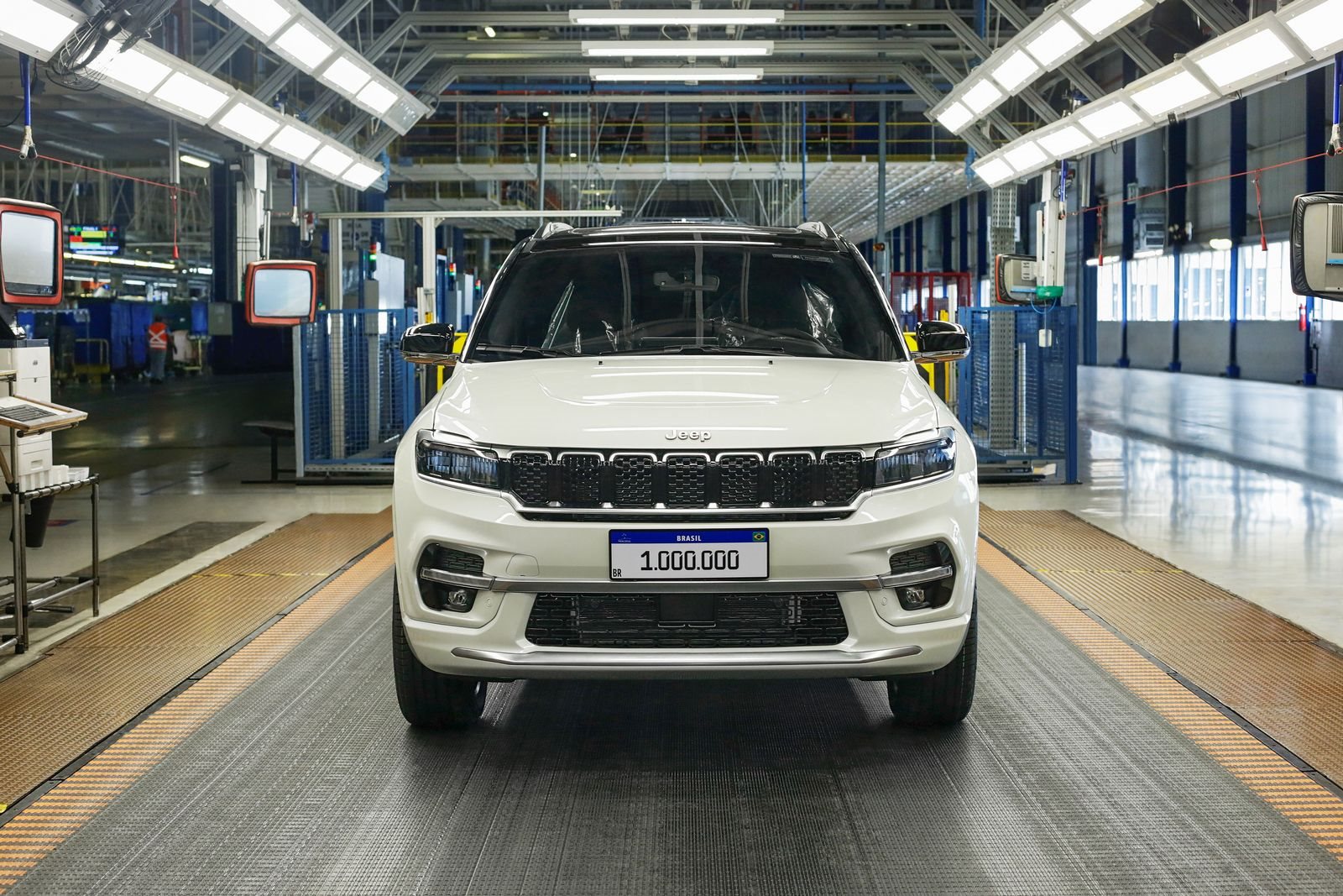 JEEP COMEMORA 1 MILHÃO DE UNIDADES FABRICADAS EM GOIANA, foto 1