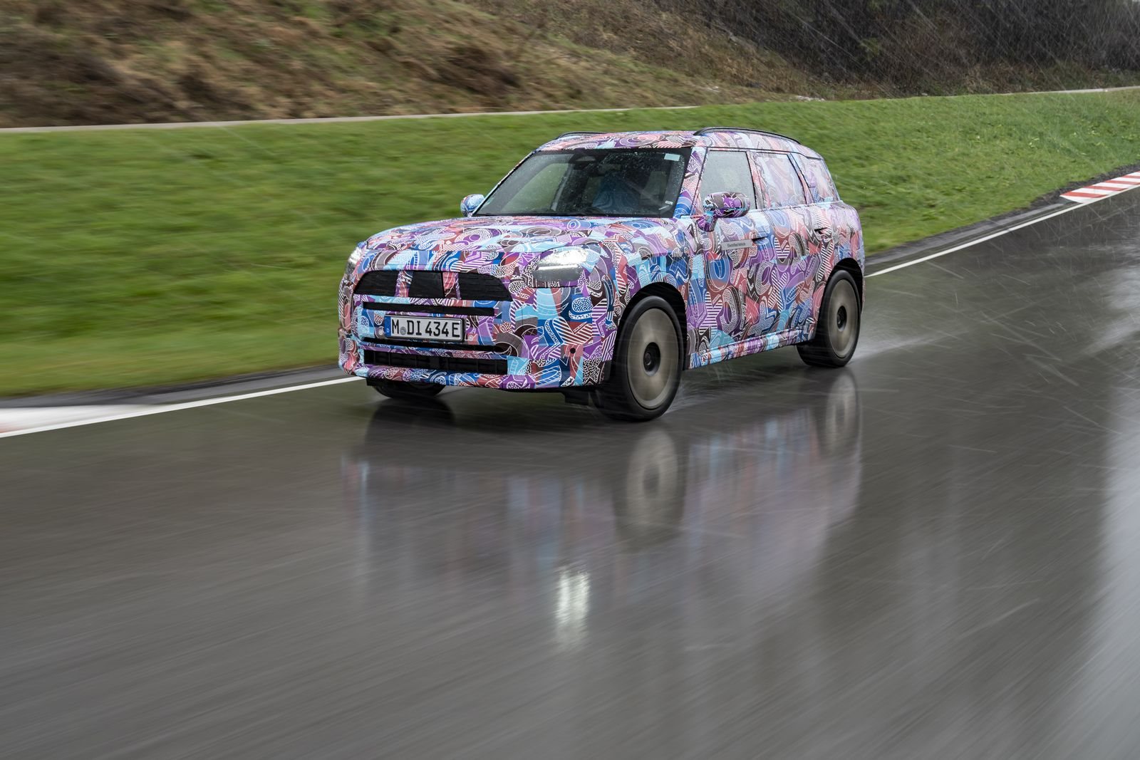 MAIS DETALHES DO NOVO MINI COUNTRYMAN: DUAS VERSÕES COMPLETAMENTE ELÉTRICAS DE ATÉ 313 CV, foto 3
