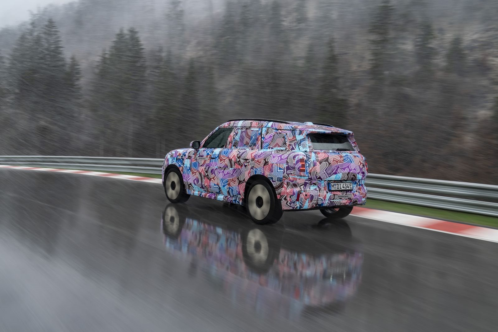 MAIS DETALHES DO NOVO MINI COUNTRYMAN: DUAS VERSÕES COMPLETAMENTE ELÉTRICAS DE ATÉ 313 CV, foto 4