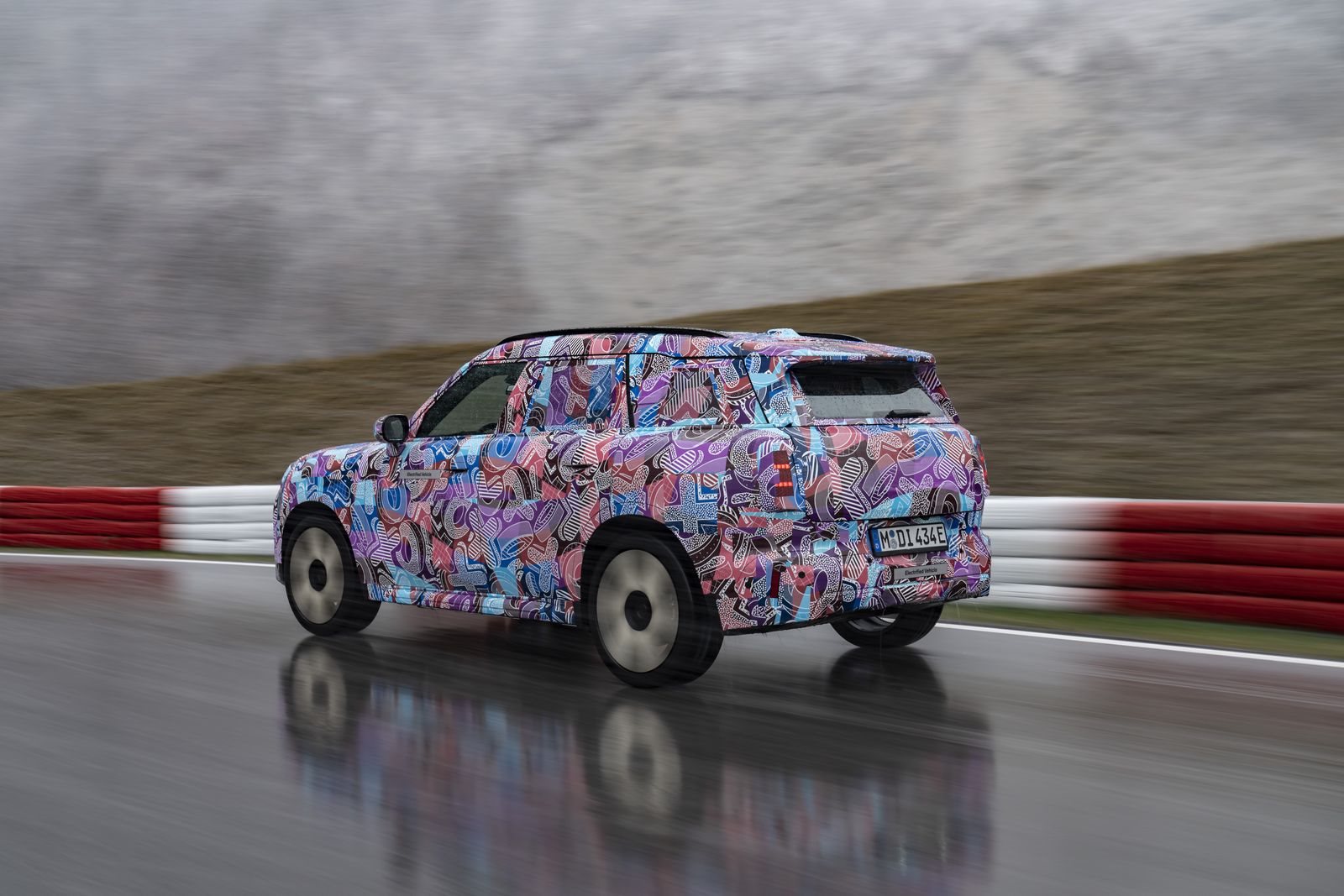 MAIS DETALHES DO NOVO MINI COUNTRYMAN: DUAS VERSÕES COMPLETAMENTE ELÉTRICAS DE ATÉ 313 CV, foto 5