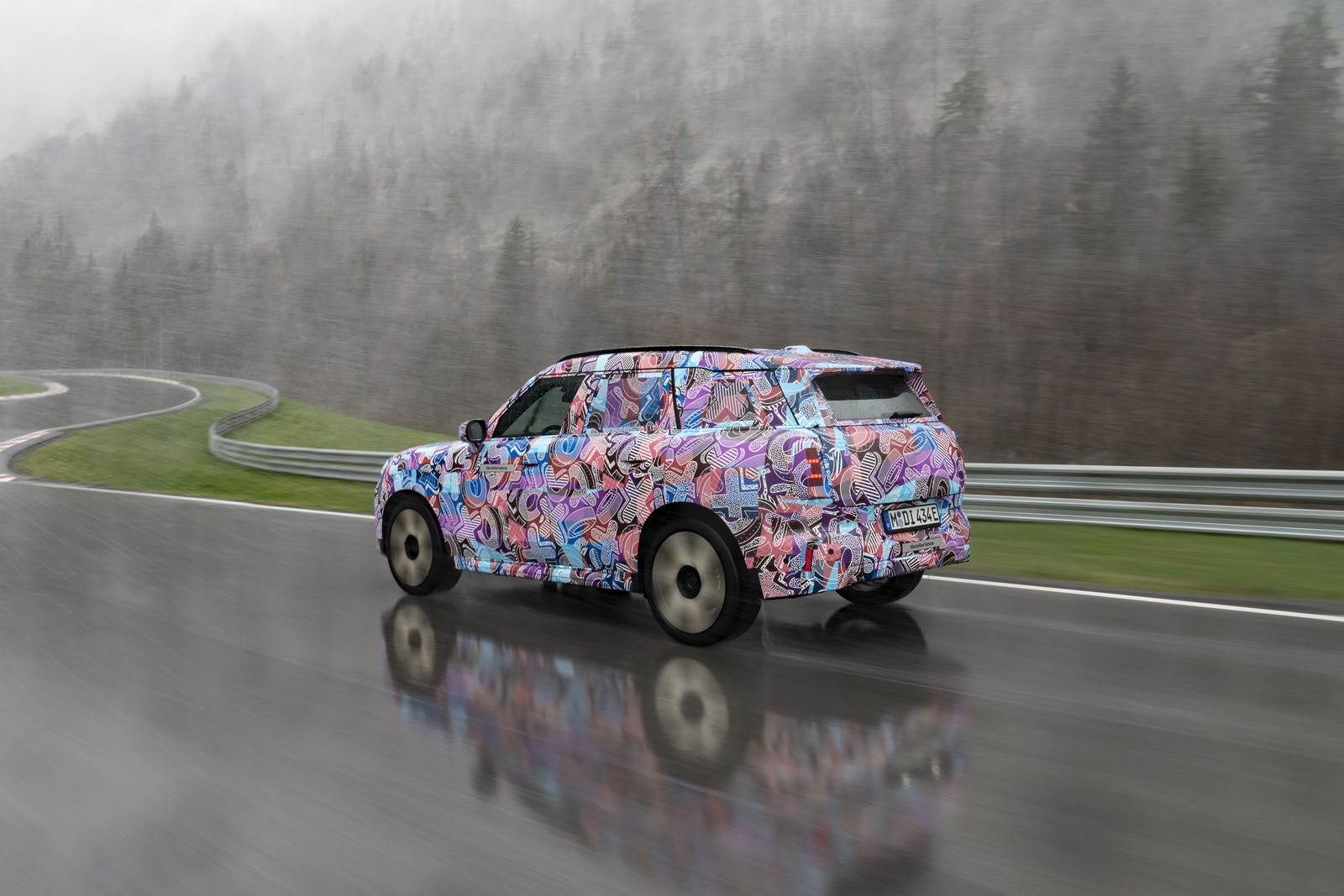 MAIS DETALHES DO NOVO MINI COUNTRYMAN: DUAS VERSÕES COMPLETAMENTE ELÉTRICAS DE ATÉ 313 CV, foto 6