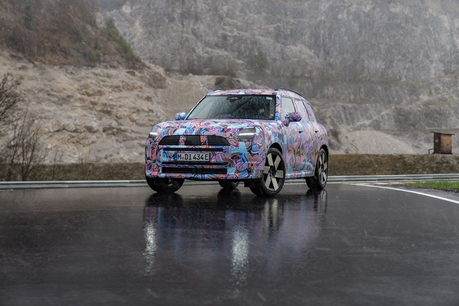 MAIS DETALHES DO NOVO MINI COUNTRYMAN: DUAS VERSÕES COMPLETAMENTE ELÉTRICAS DE ATÉ 313 CV, foto 8