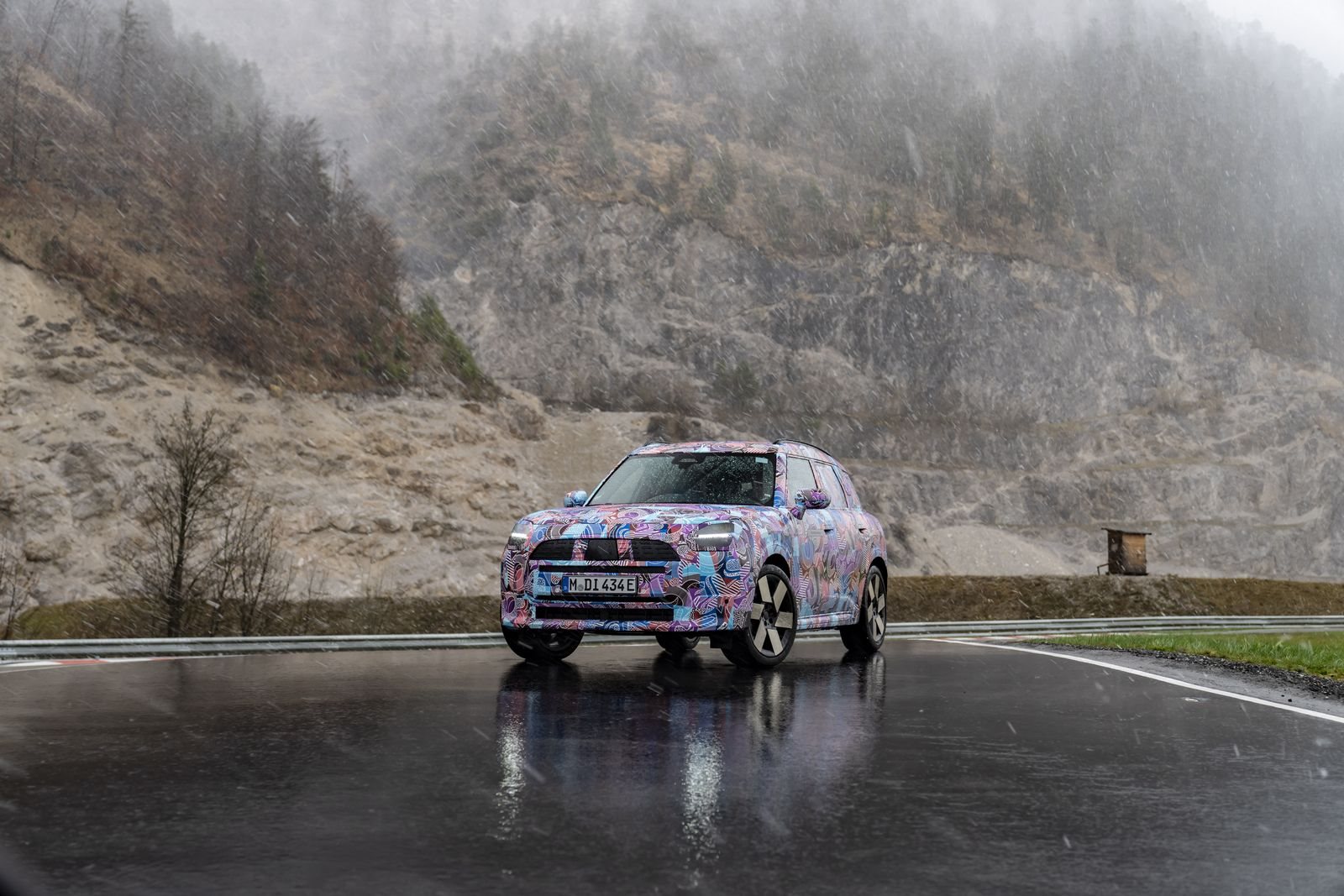 MAIS DETALHES DO NOVO MINI COUNTRYMAN: DUAS VERSÕES COMPLETAMENTE ELÉTRICAS DE ATÉ 313 CV, foto 9