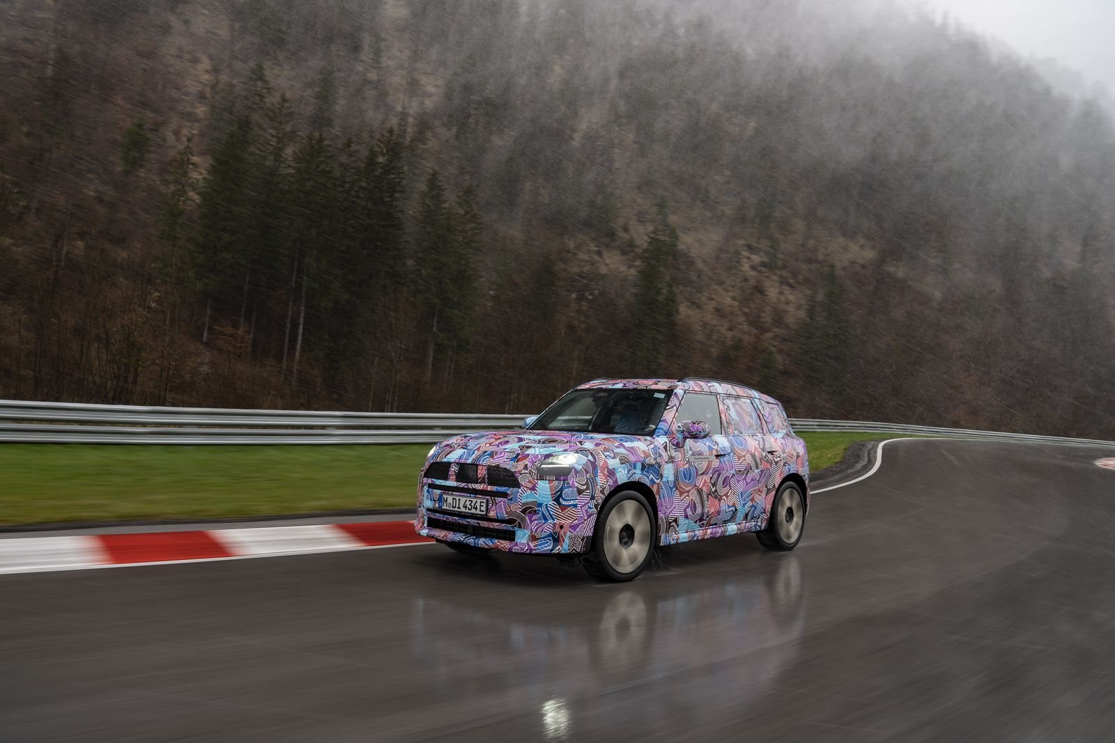 MAIS DETALHES DO NOVO MINI COUNTRYMAN: DUAS VERSÕES COMPLETAMENTE ELÉTRICAS DE ATÉ 313 CV, foto 10