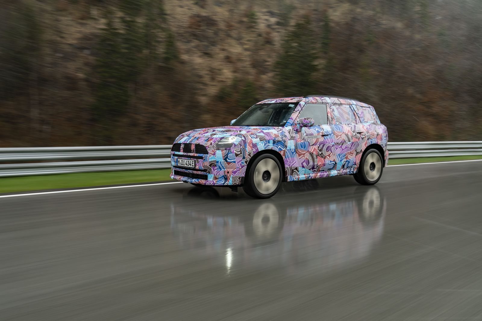 MAIS DETALHES DO NOVO MINI COUNTRYMAN: DUAS VERSÕES COMPLETAMENTE ELÉTRICAS DE ATÉ 313 CV, foto 11